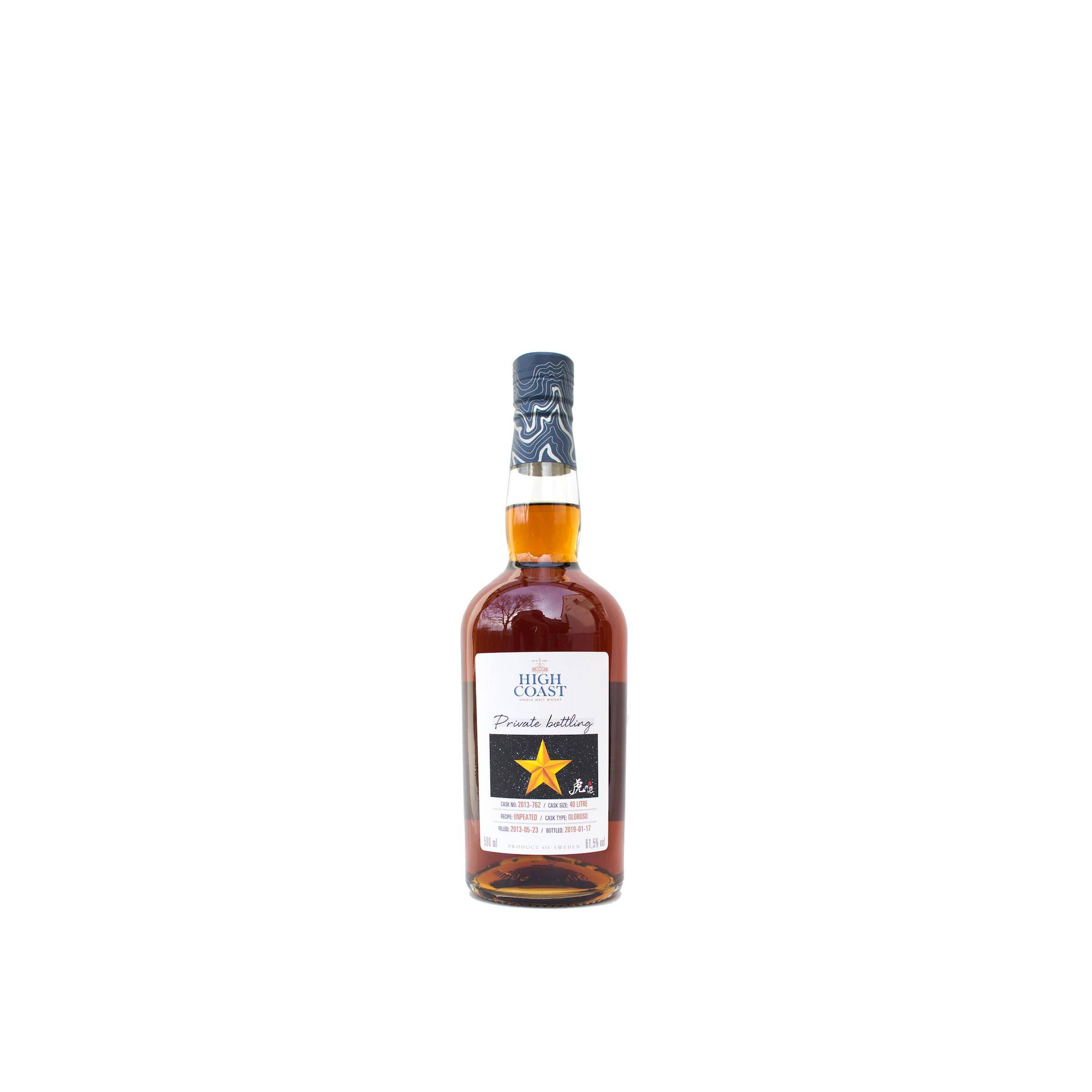 High Coast Private Bottling 2013 5 Years Single Malt Whisky