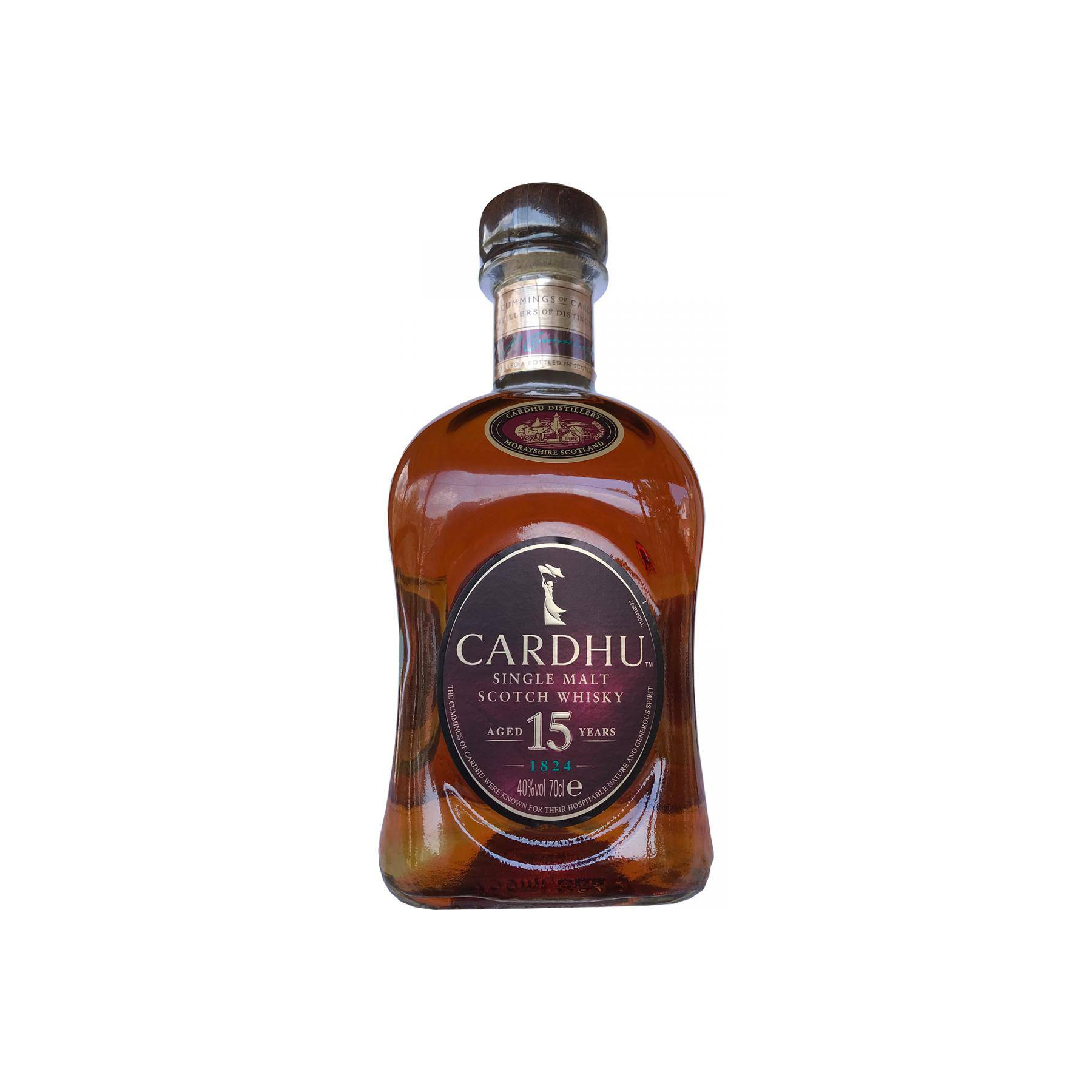 Cardhu 15 Years Single Malt Whisky