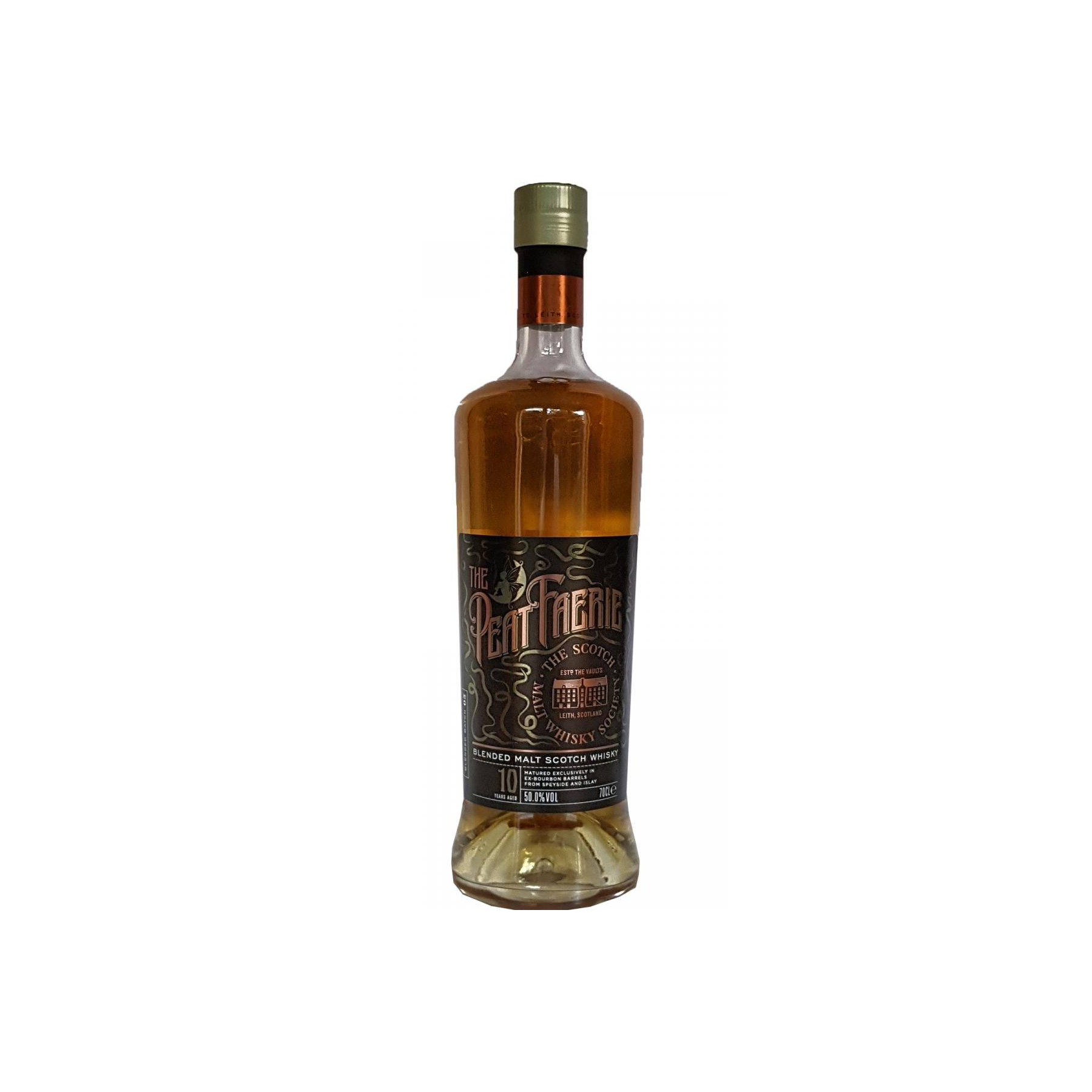 The Scotch Malt Whisky Society 2007 10 Years Blended Malt Whisky 2