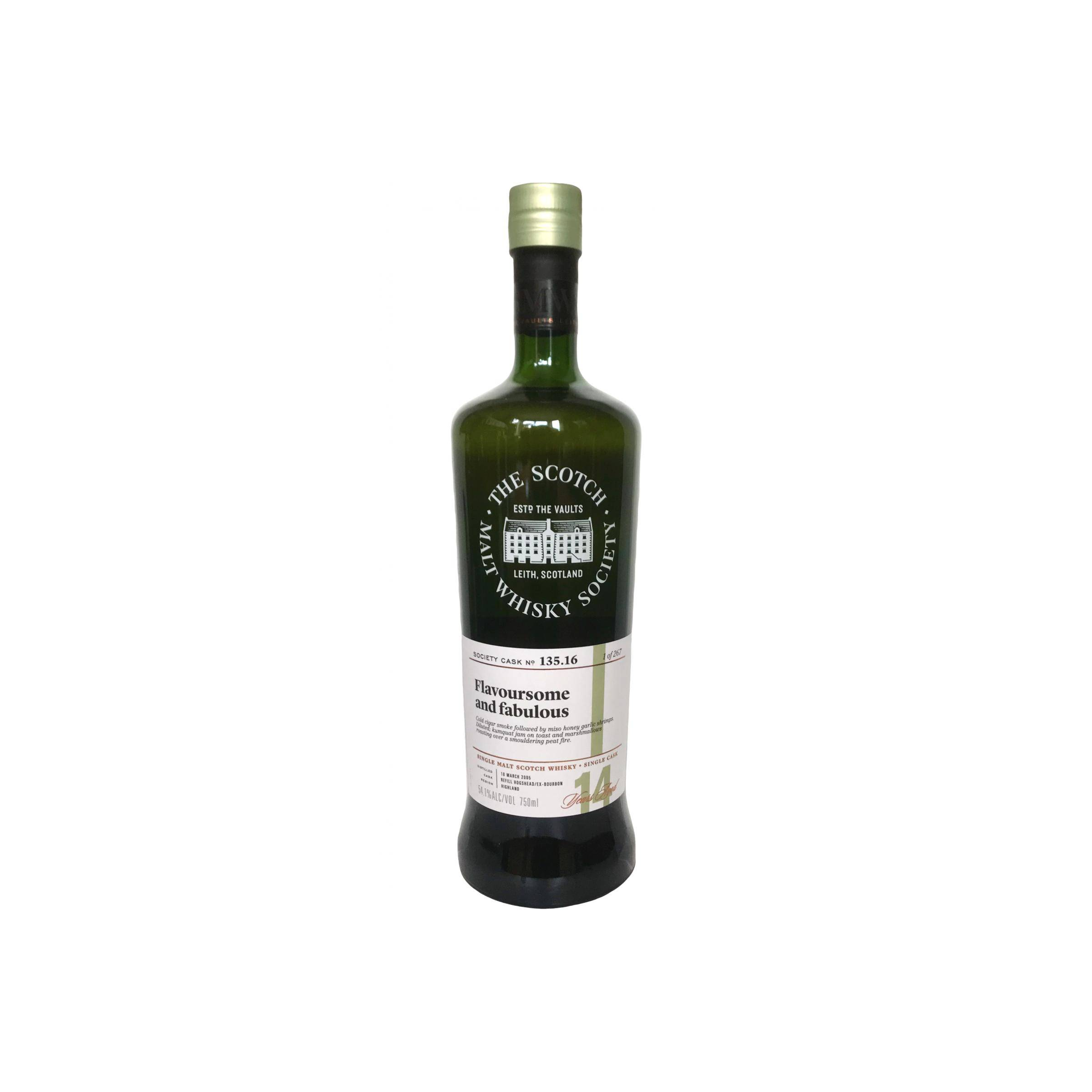 The Scotch Malt Whisky Society 2005 14 Years Single Malt Whisky