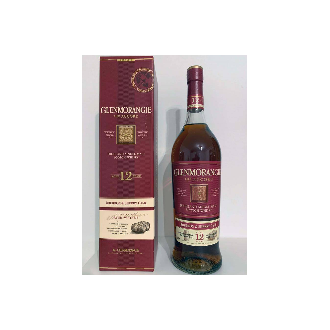 Glenmorangie 12 Years Single Malt Whisky 3