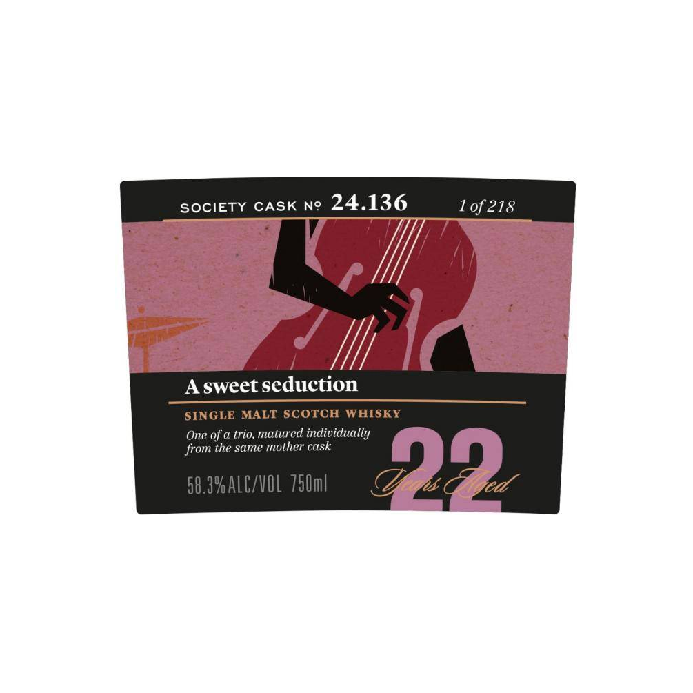 The Scotch Malt Whisky Society 1996 22 Years Single Malt Whisky