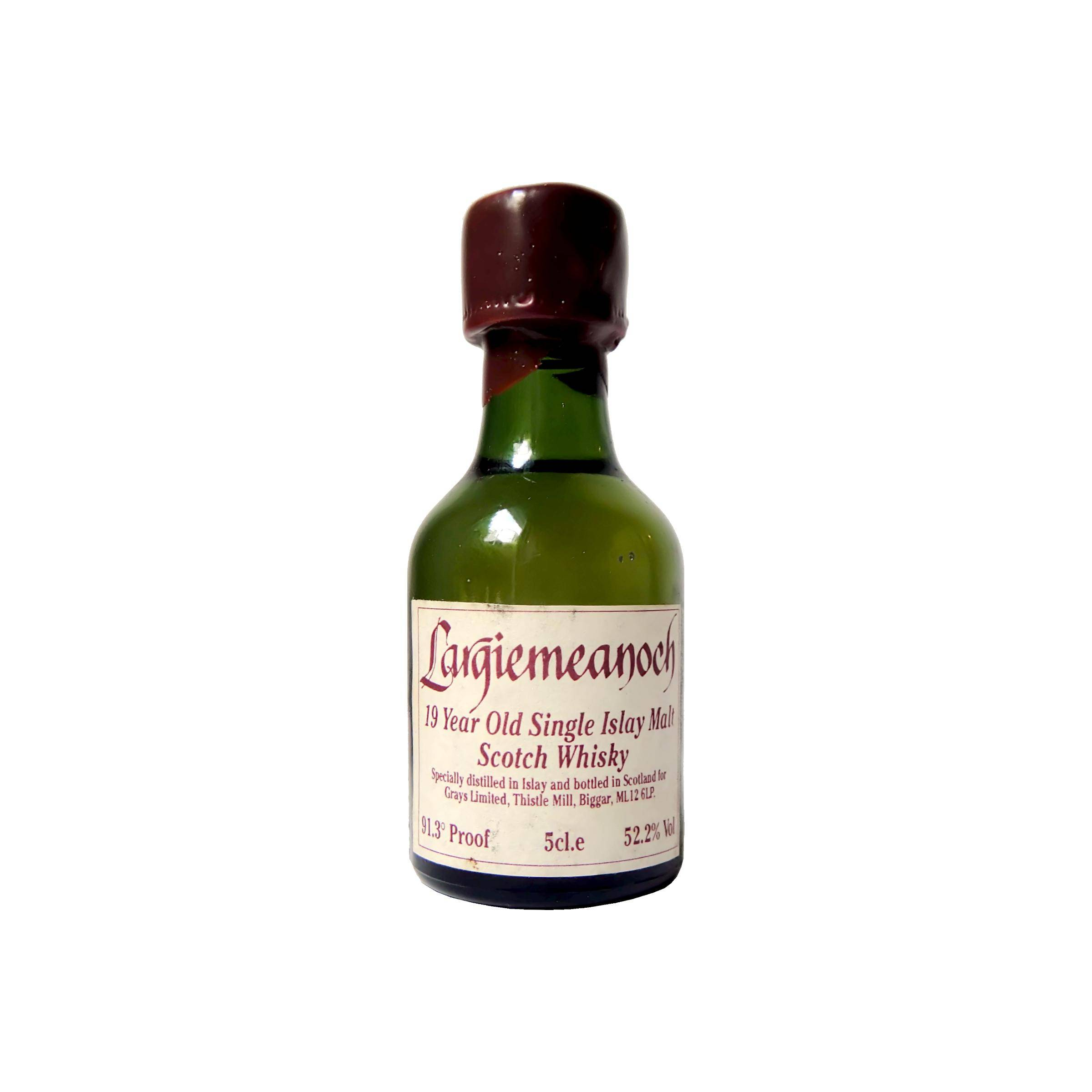 Bowmore Miniature 19 Years Single Malt Whisky 2