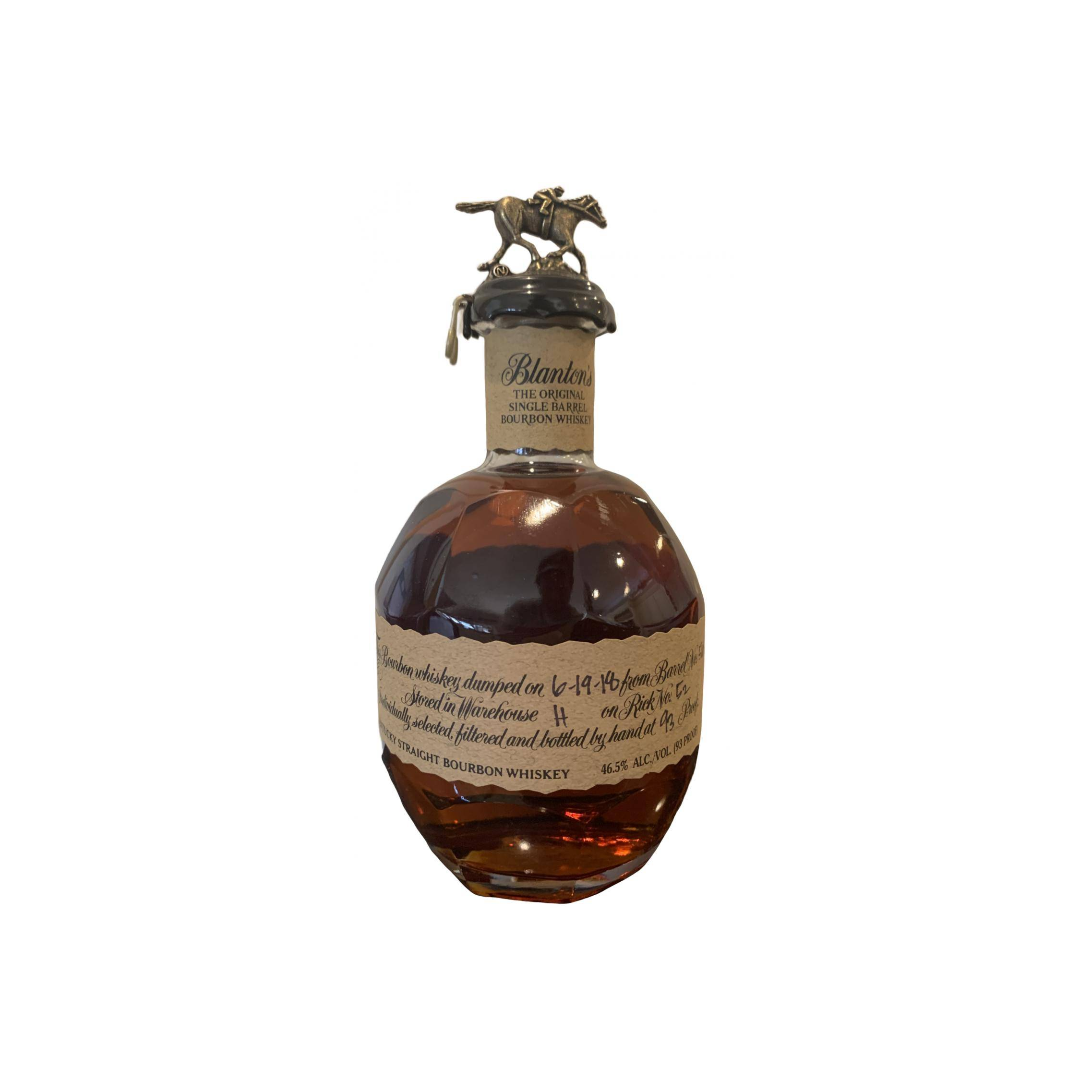Blanton's Single Barrel Bourbon Whiskey Bourbon Whisky