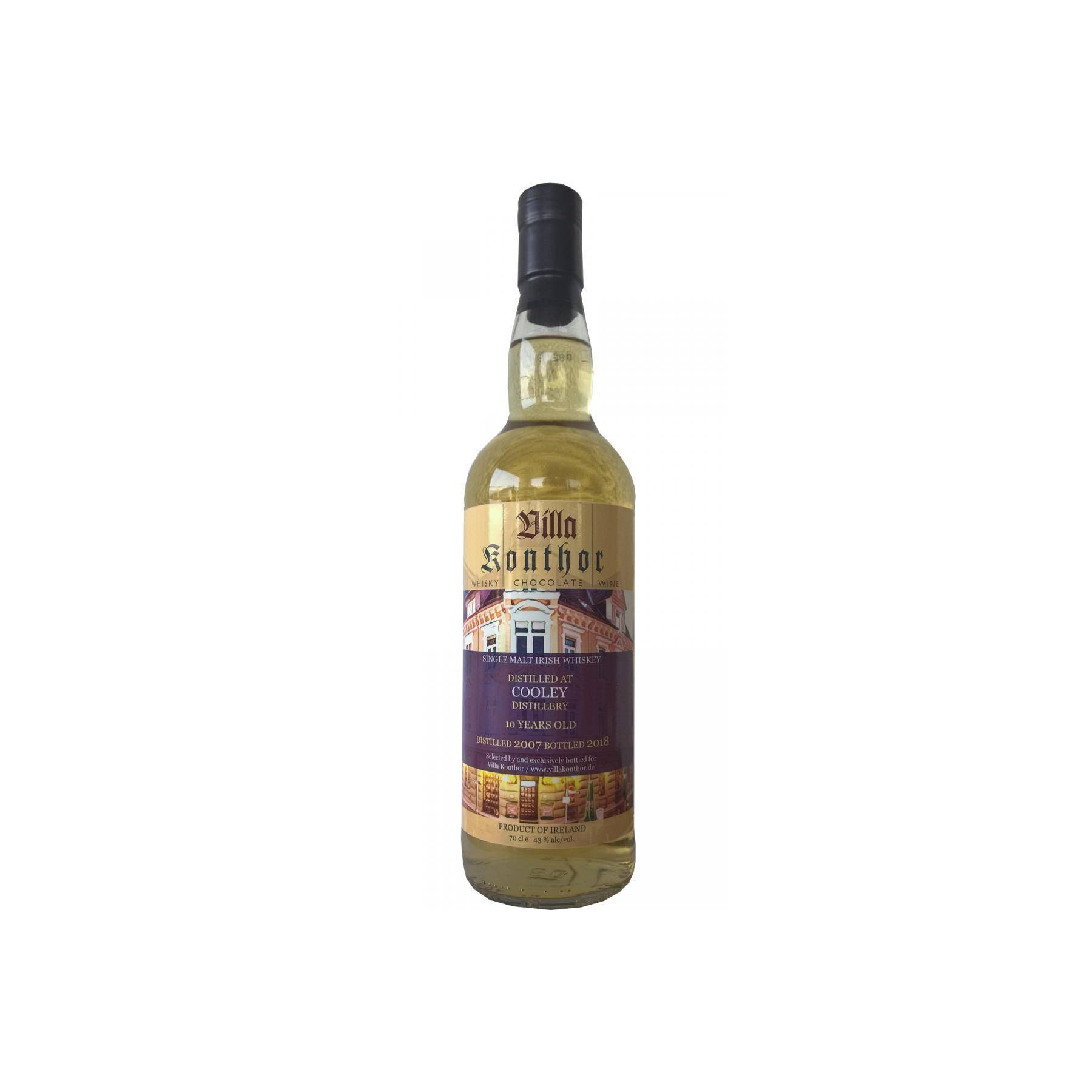 The Scotch Malt Whisky Society 2007 10 Years Single Malt Whisky