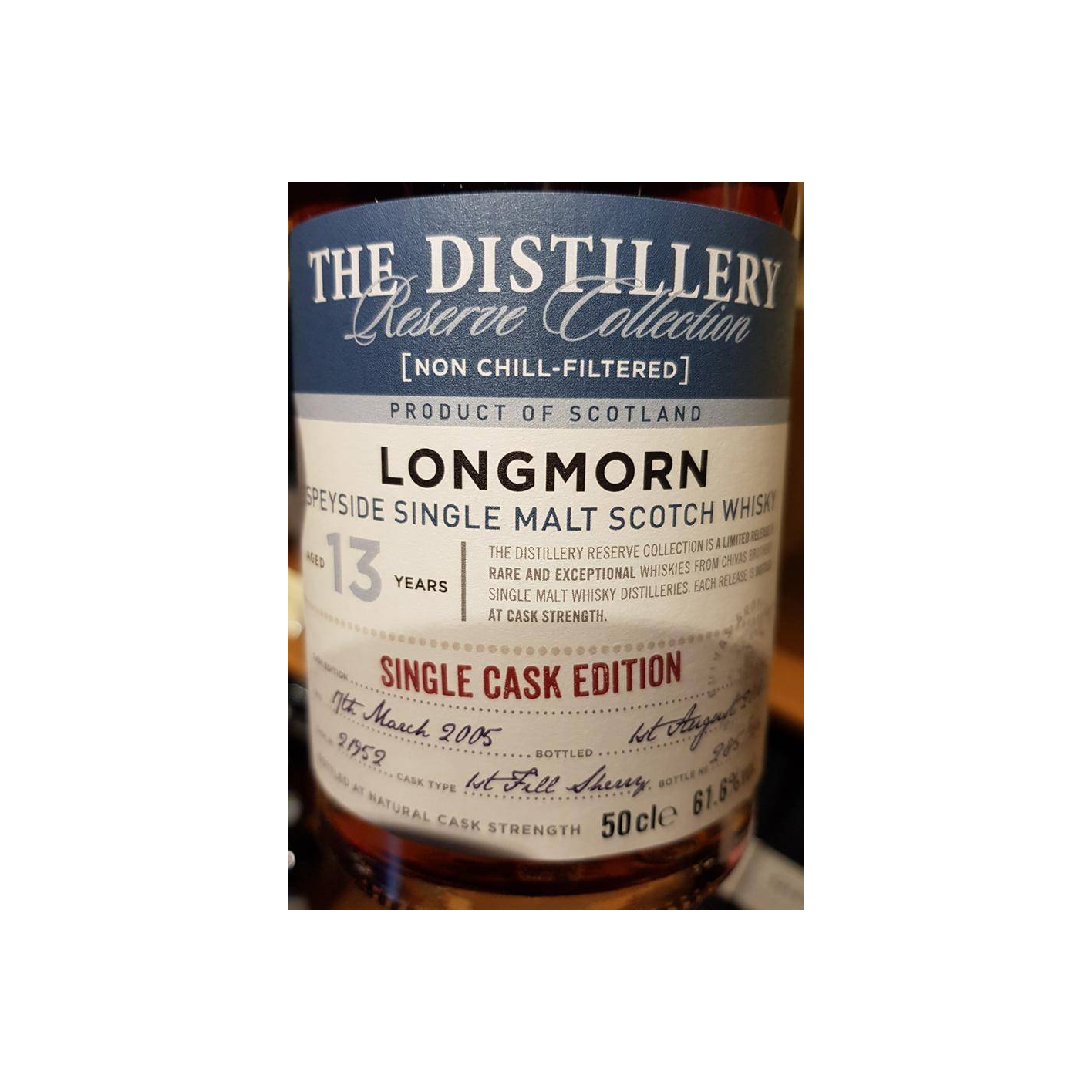 Longmorn 2005 13 Years Single Malt Whisky 2