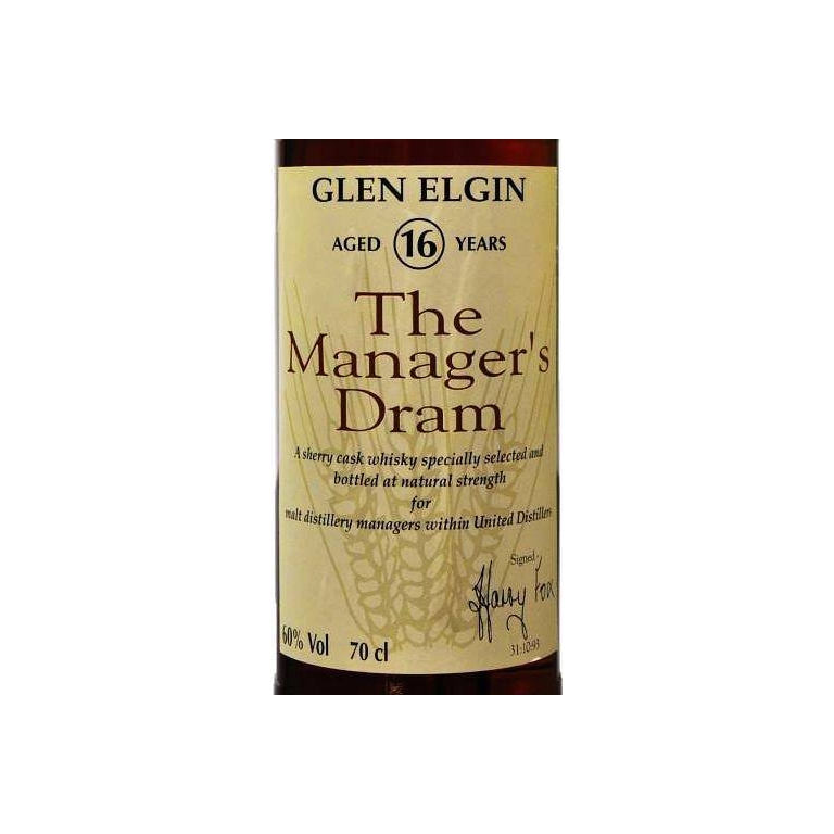 Glen Elgin 16 Years Single Malt Whisky 3