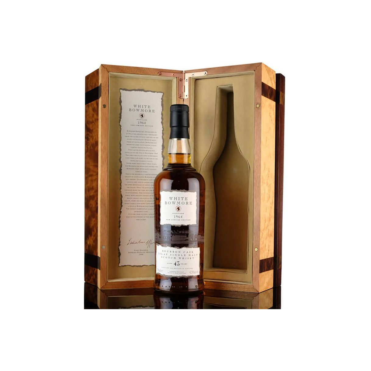 Bowmore 1964 43 Years Single Malt Whisky 3