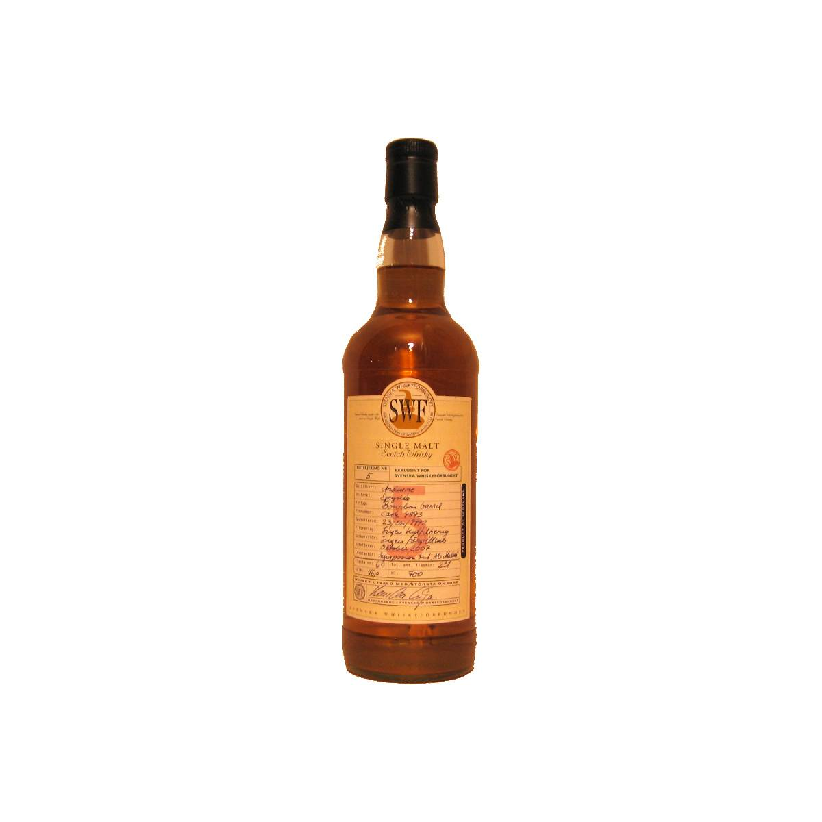 Ardmore 1992 15 Years Single Malt Whisky
