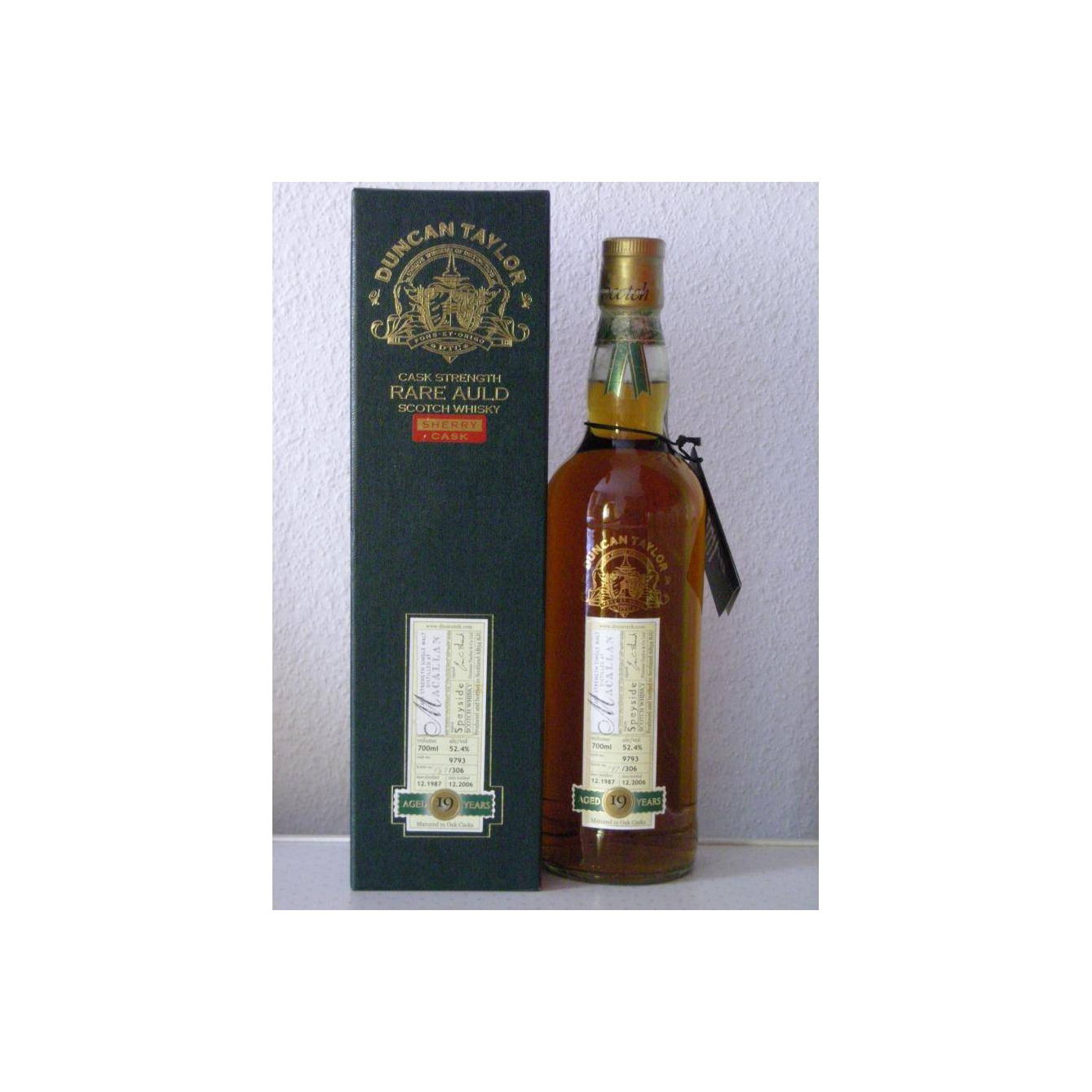 The Macallan Rare Auld 1987 19 Years Single Malt Whisky 2
