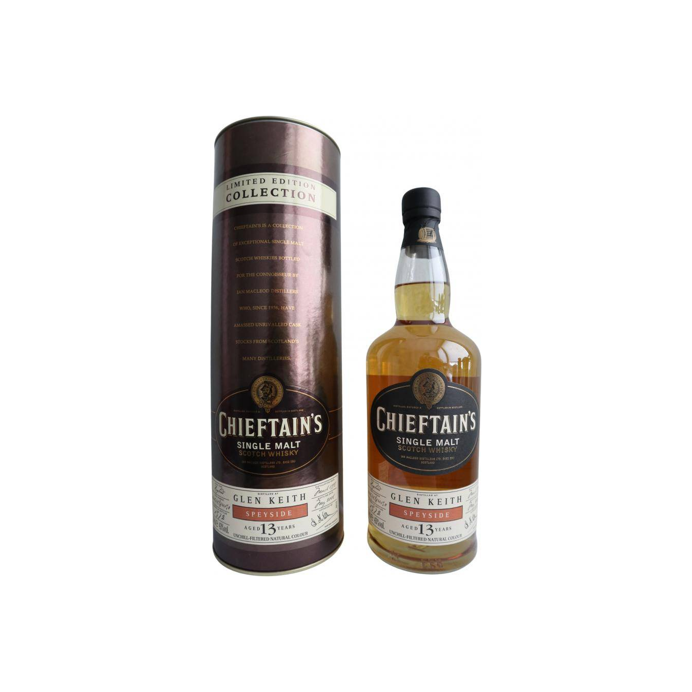 Glen Keith 1995 13 Years Single Malt Whisky 2