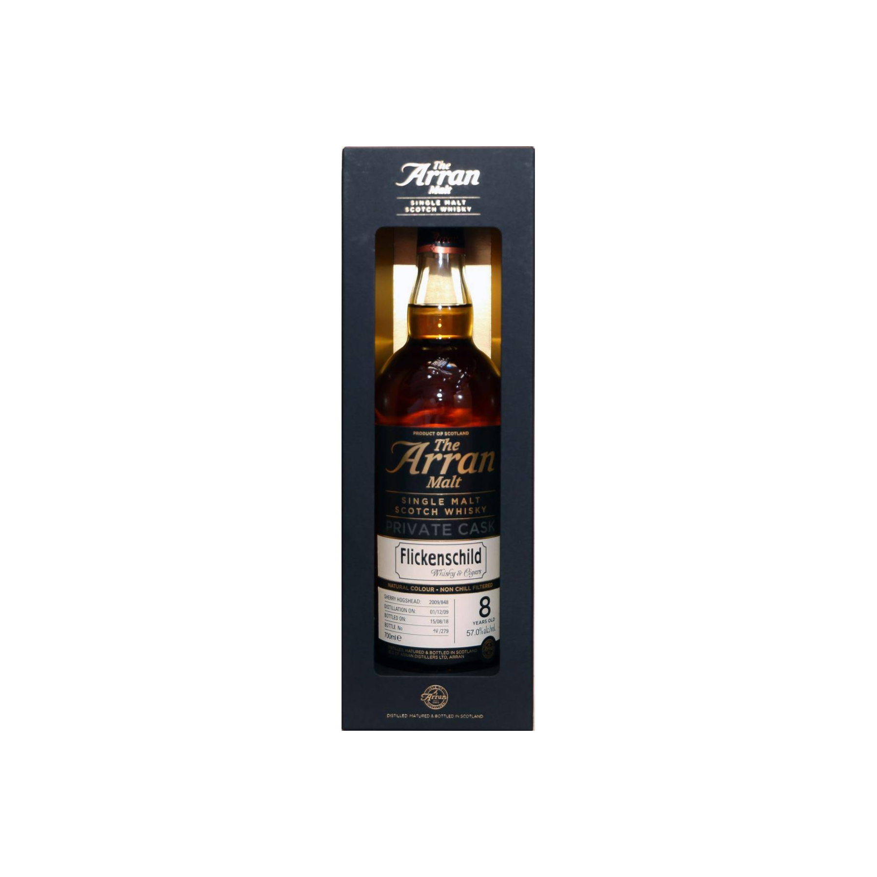 Arran Private Cask 2009 8 Years Single Malt Whisky 2