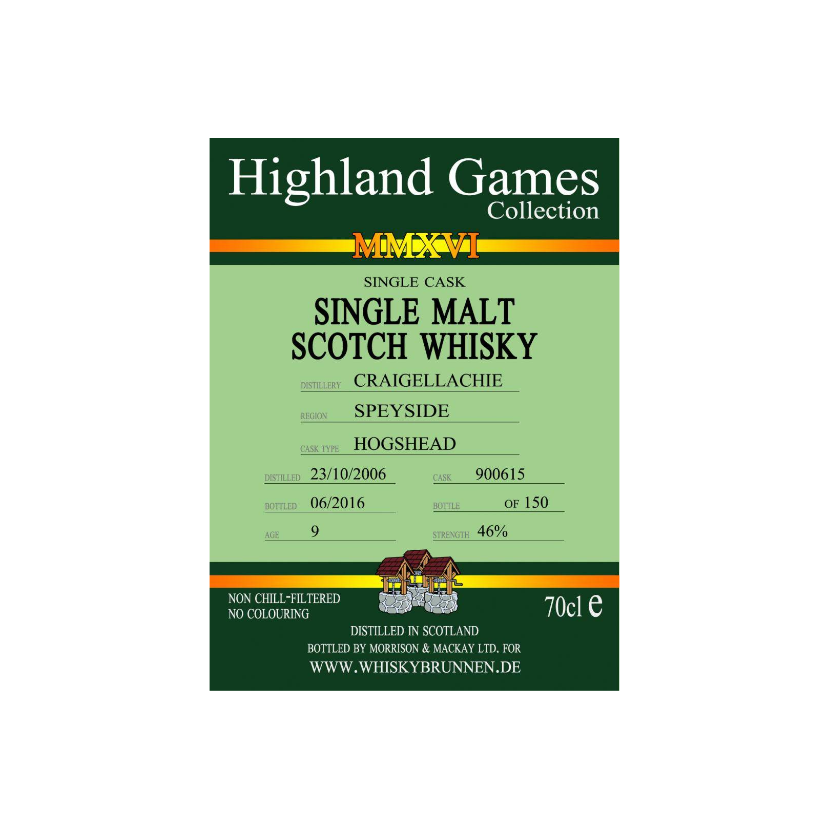 Craigellachie 2006 9 Years Single Malt Whisky 2