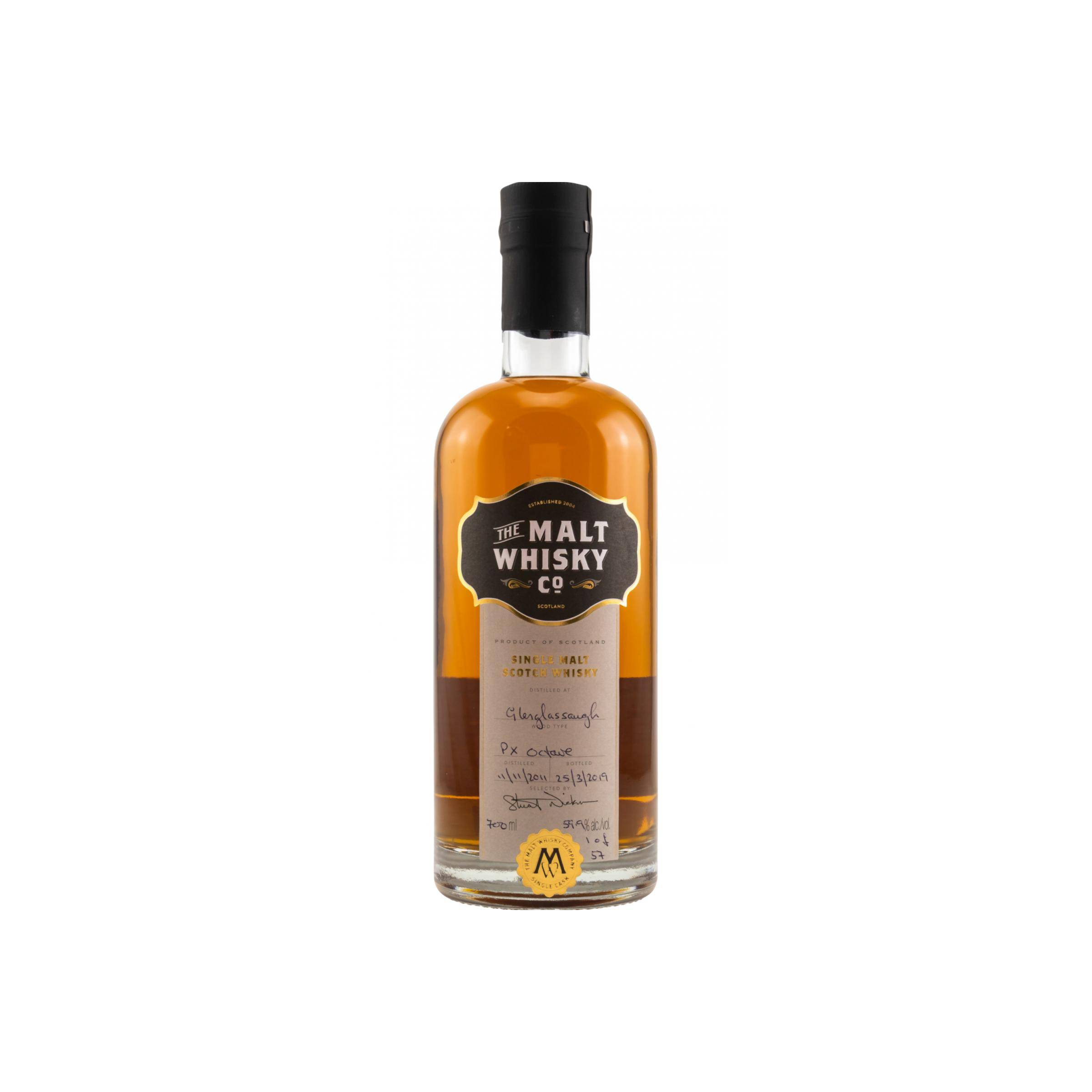 Glenglassaugh 2011 7 Years Single Malt Whisky