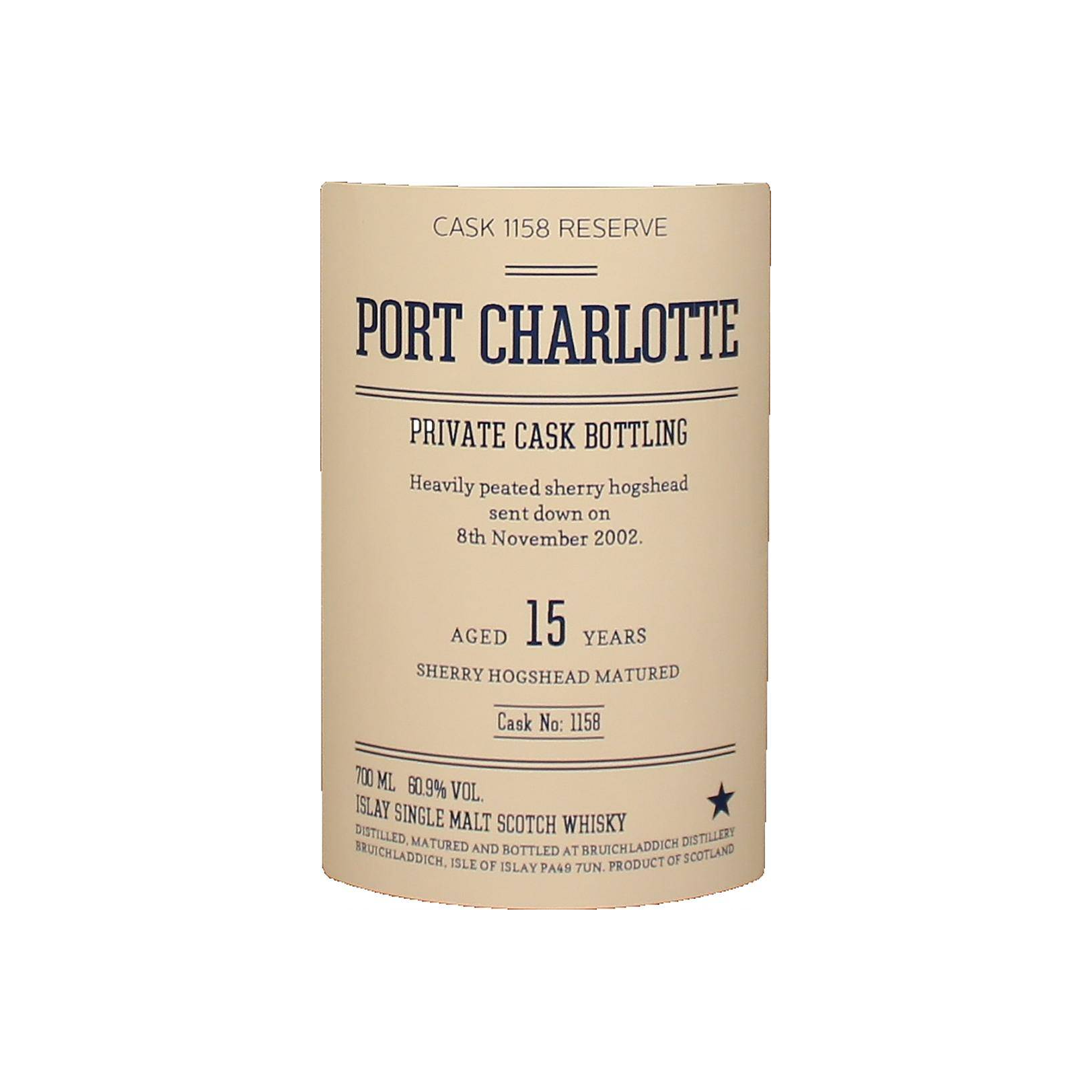 Port Charlotte 2002 15 Years Single Malt Whisky 2