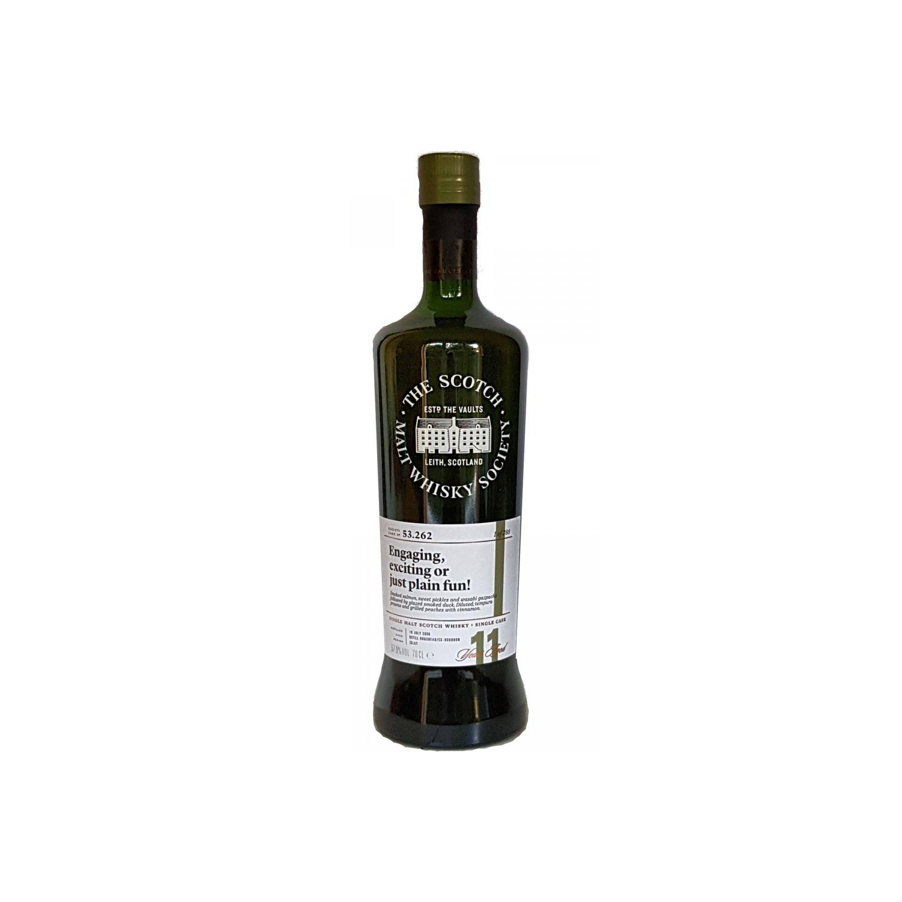 The Scotch Malt Whisky Society 2006 11 Years Single Malt Whisky