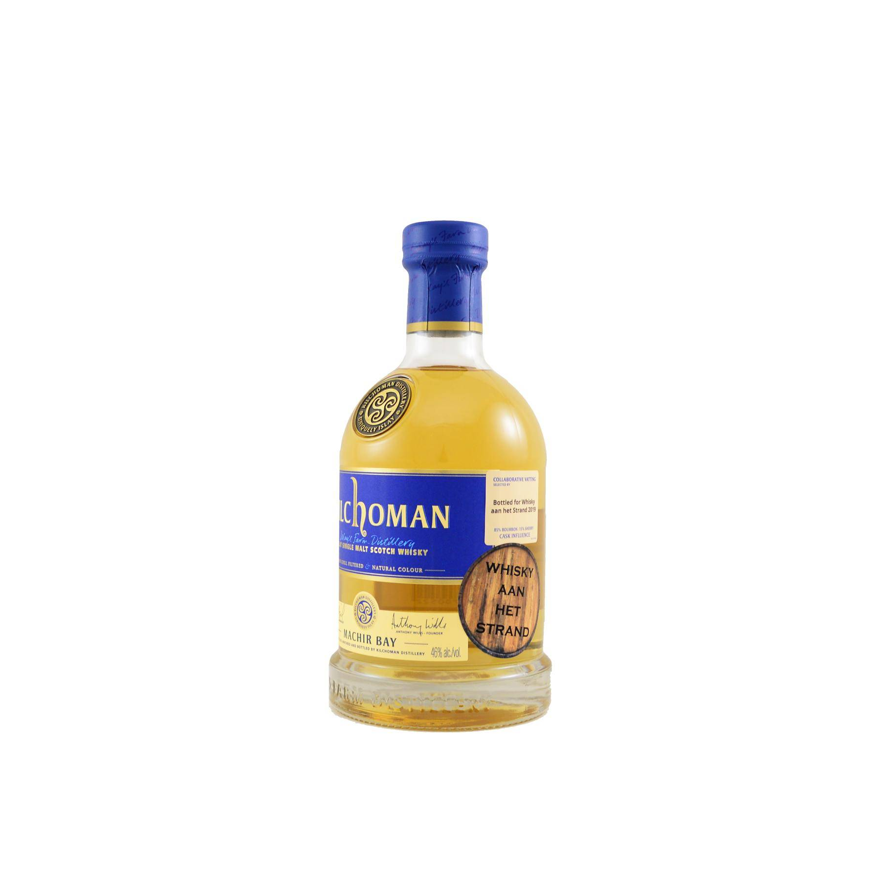 Kilchoman Single Malt Whisky