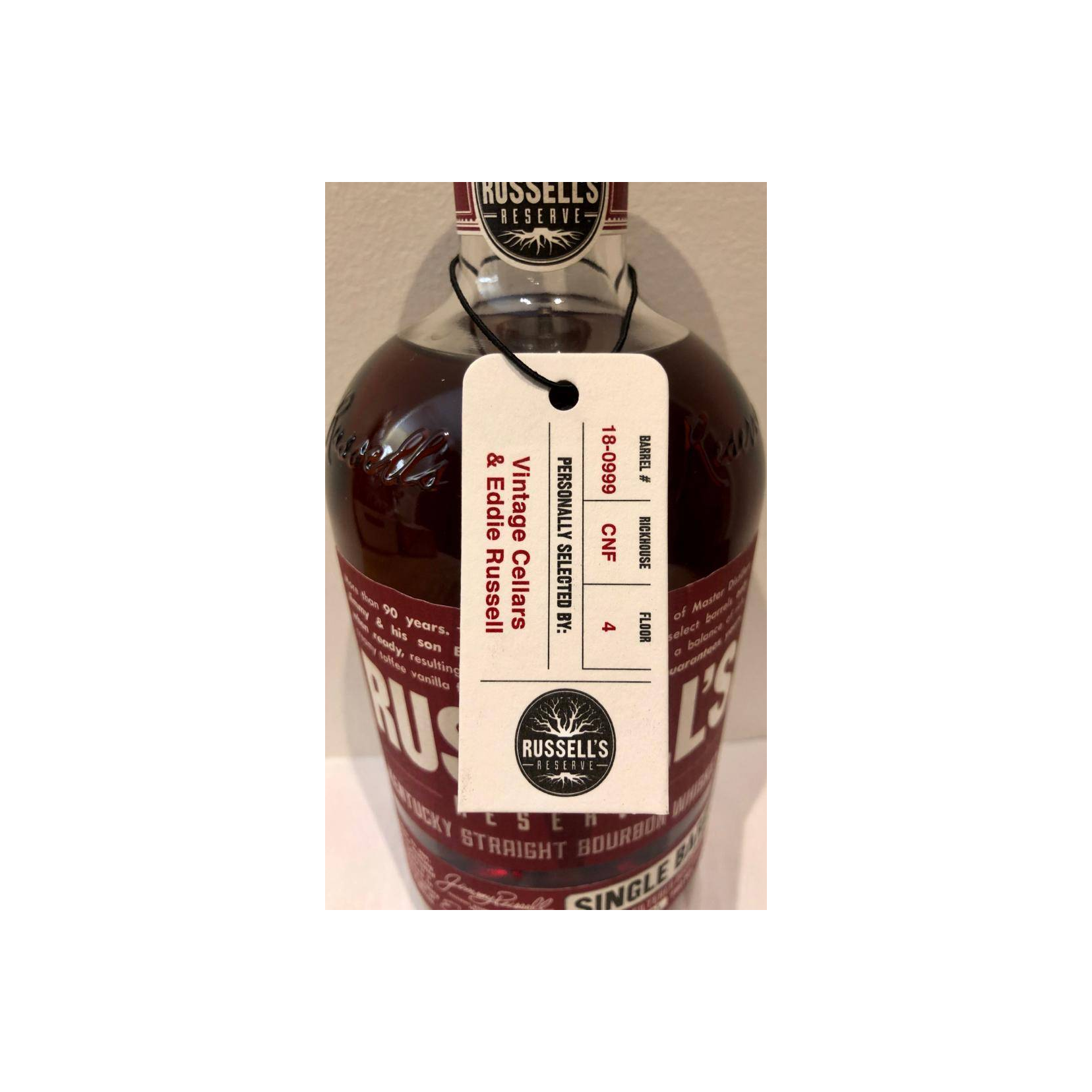 Russell's Reserve 10 Years Bourbon Whisky 2
