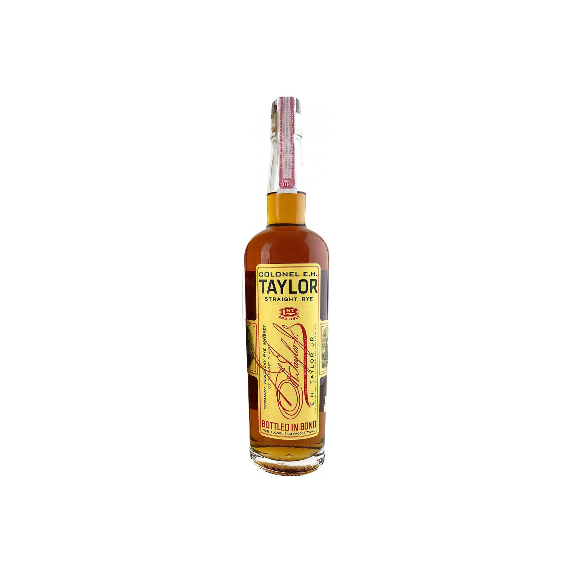 Colonel E.H. Taylor Straight Kentucky Rye Whiskey