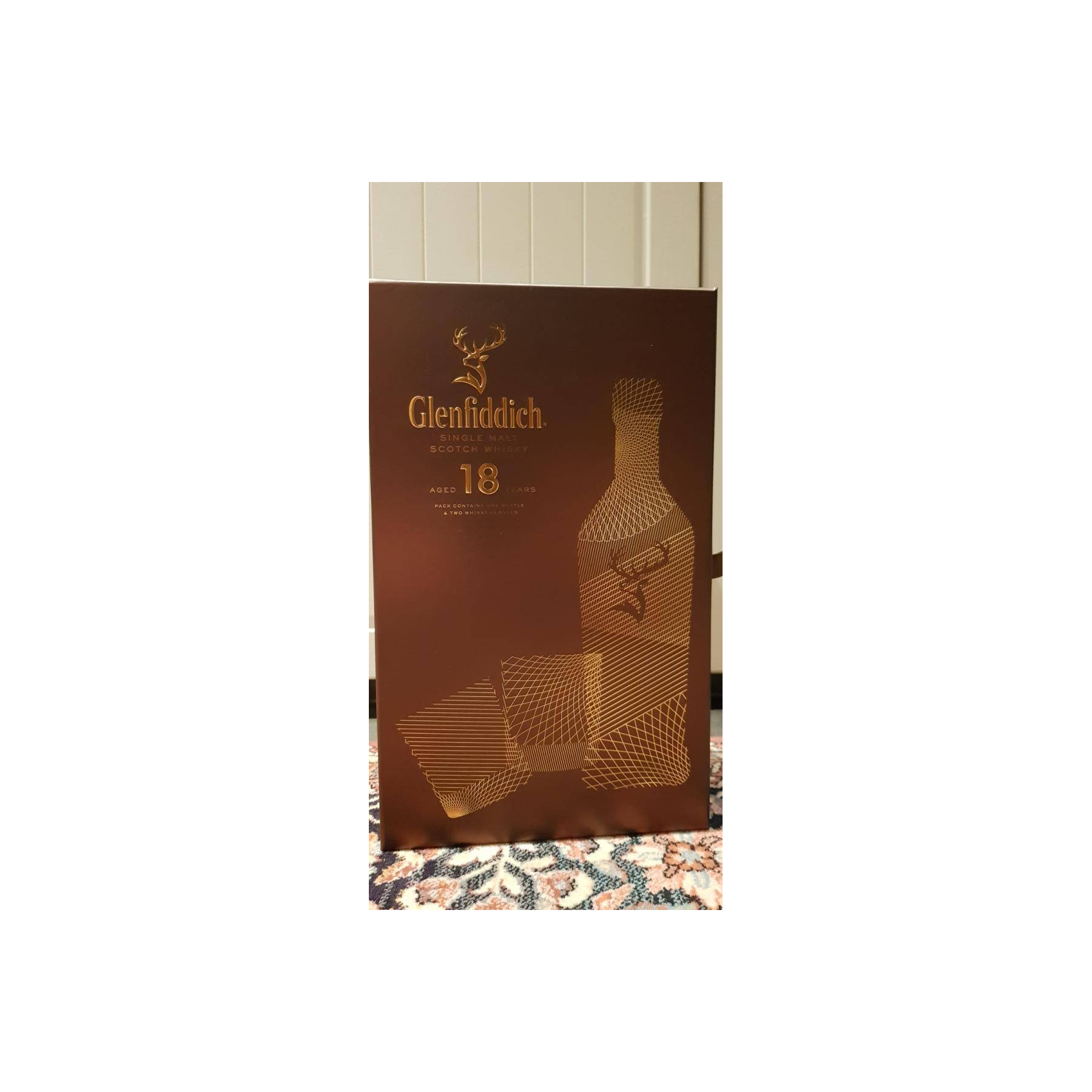 Glenfiddich 18 Years Single Malt Whisky 3