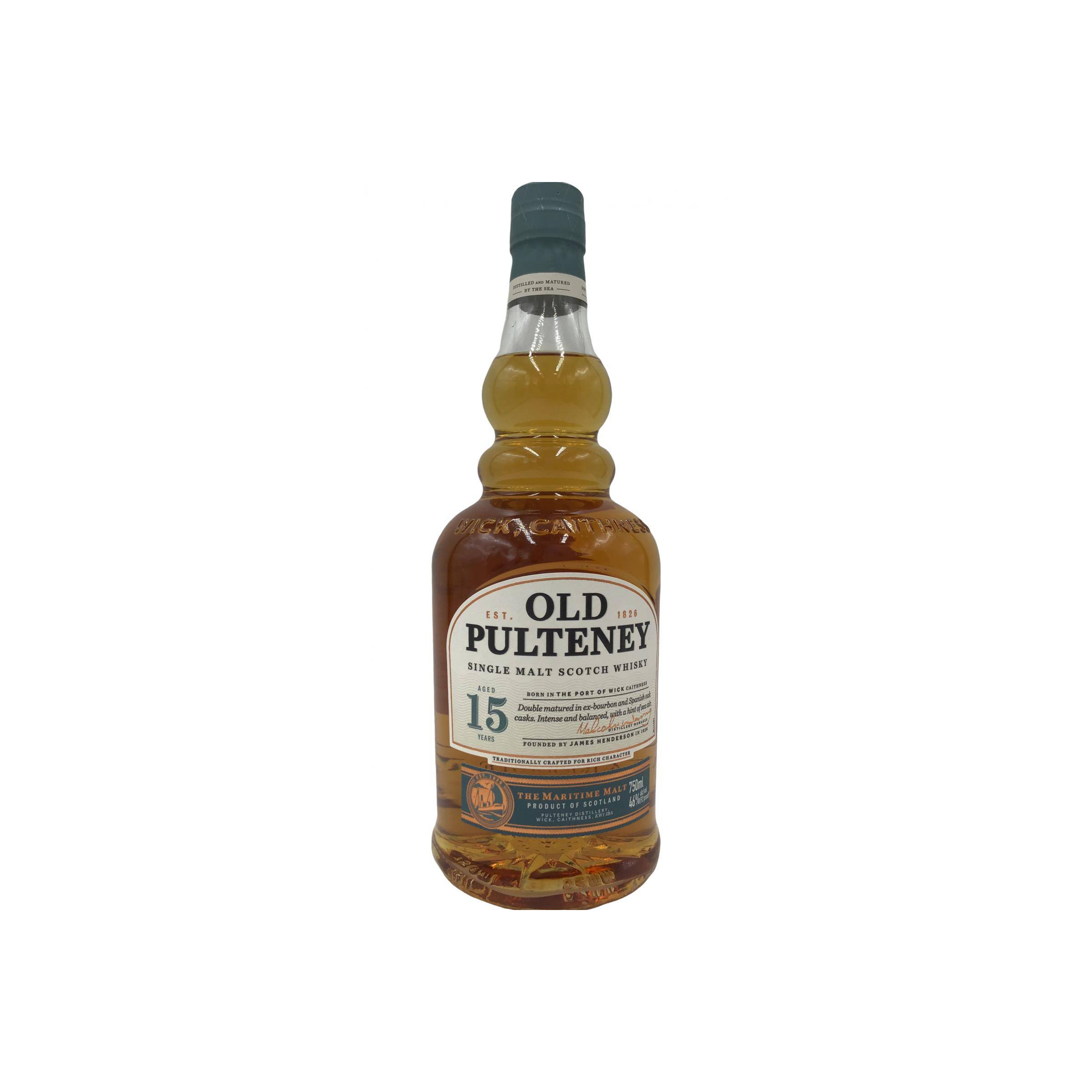 Old Pulteney 15 Years Single Malt Whisky