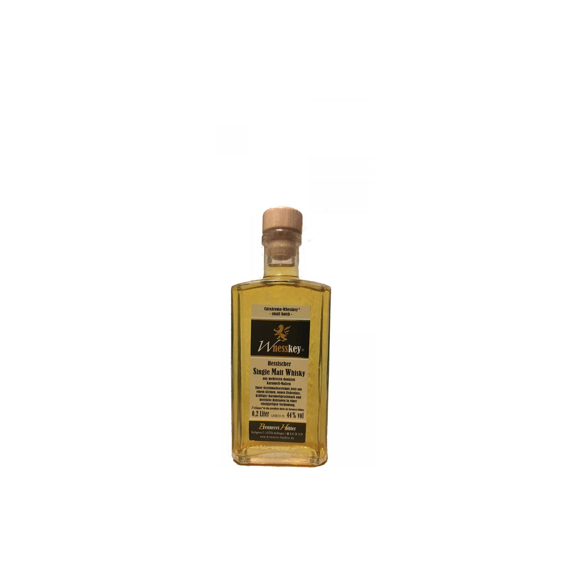 Whesskey Hessischer Single Malt Whisky