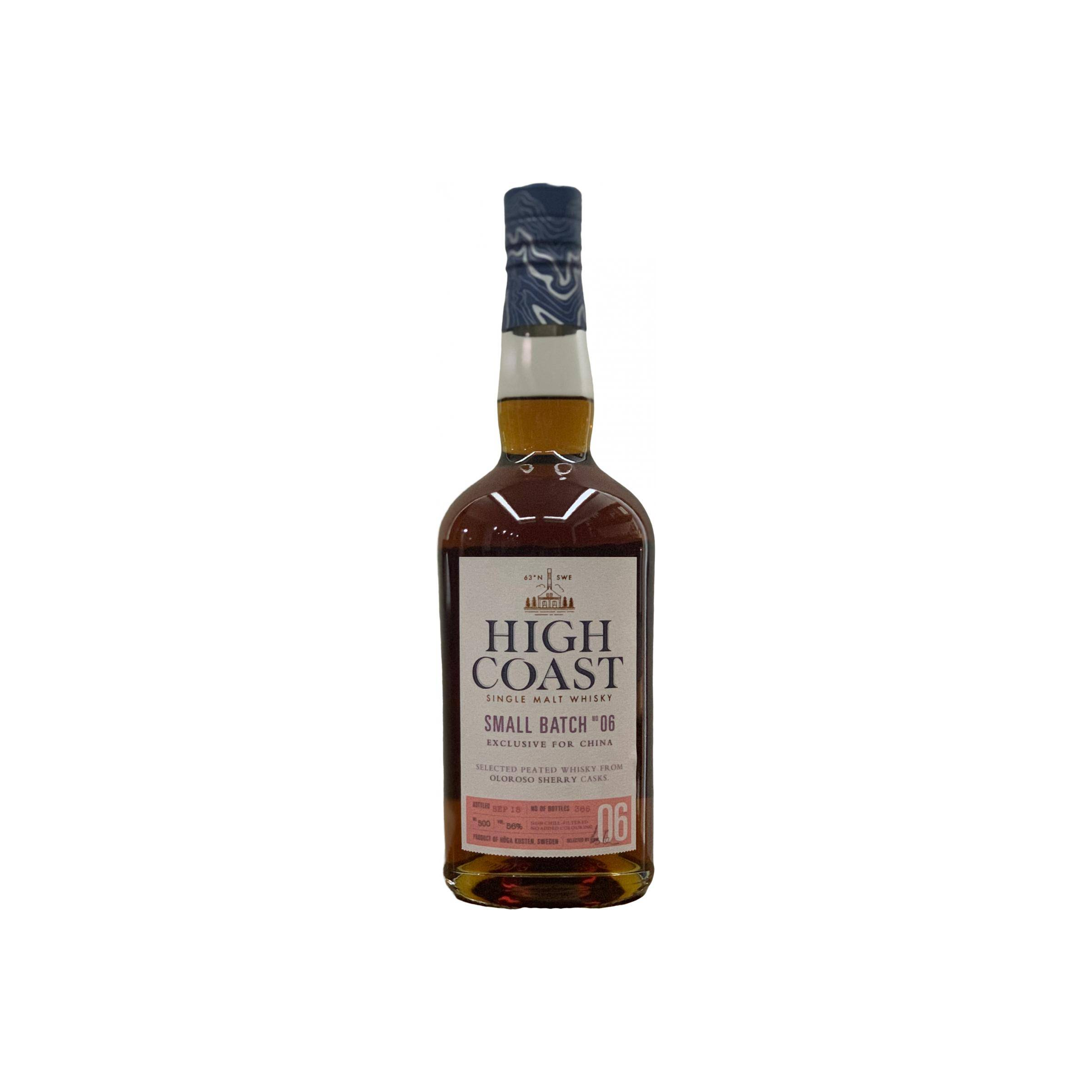 High Coast 2011 6 Years Single Malt Whisky