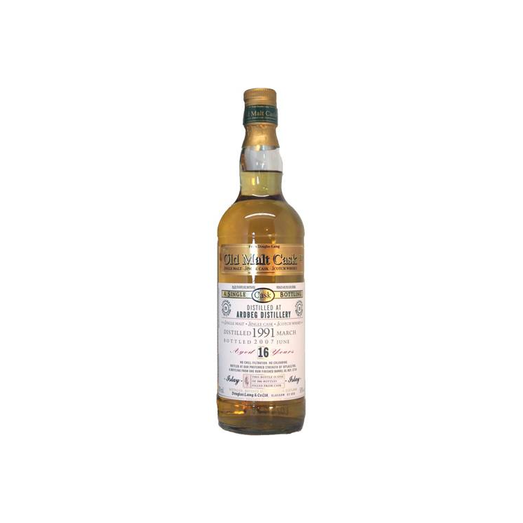 Ardbeg Old Malt Cask 1991 16 Years Single Malt Whisky