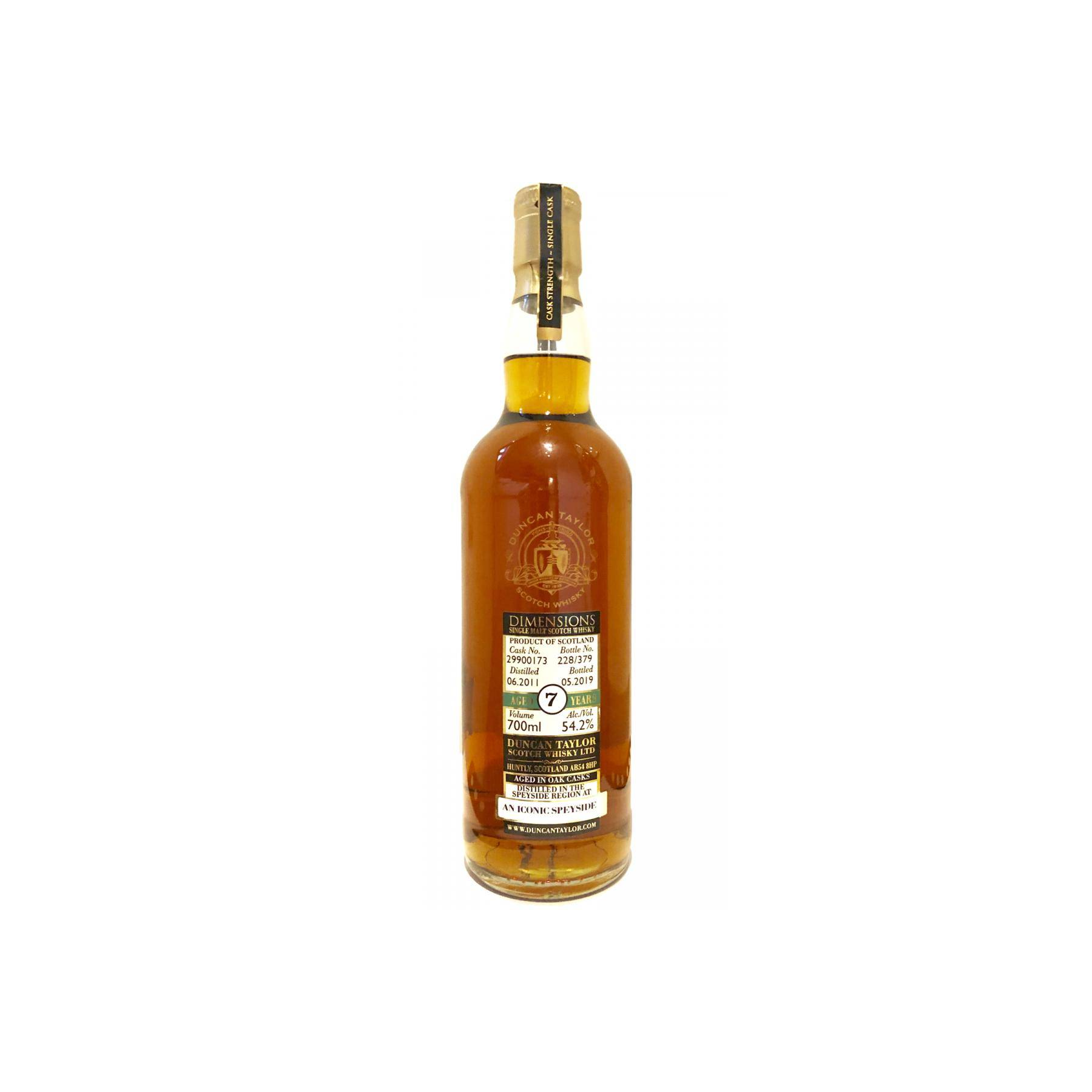 An Iconic Speyside 2011 DT