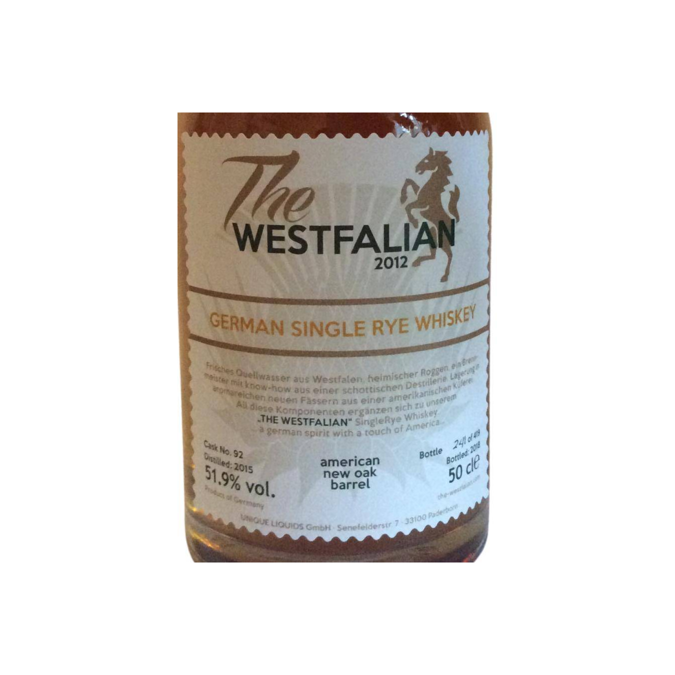 The Westfalian 2015 2