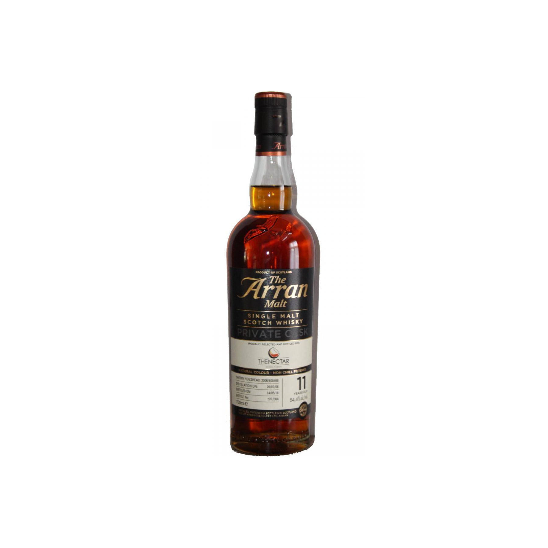 Arran Private Cask 2006 11 Years Single Malt Whisky
