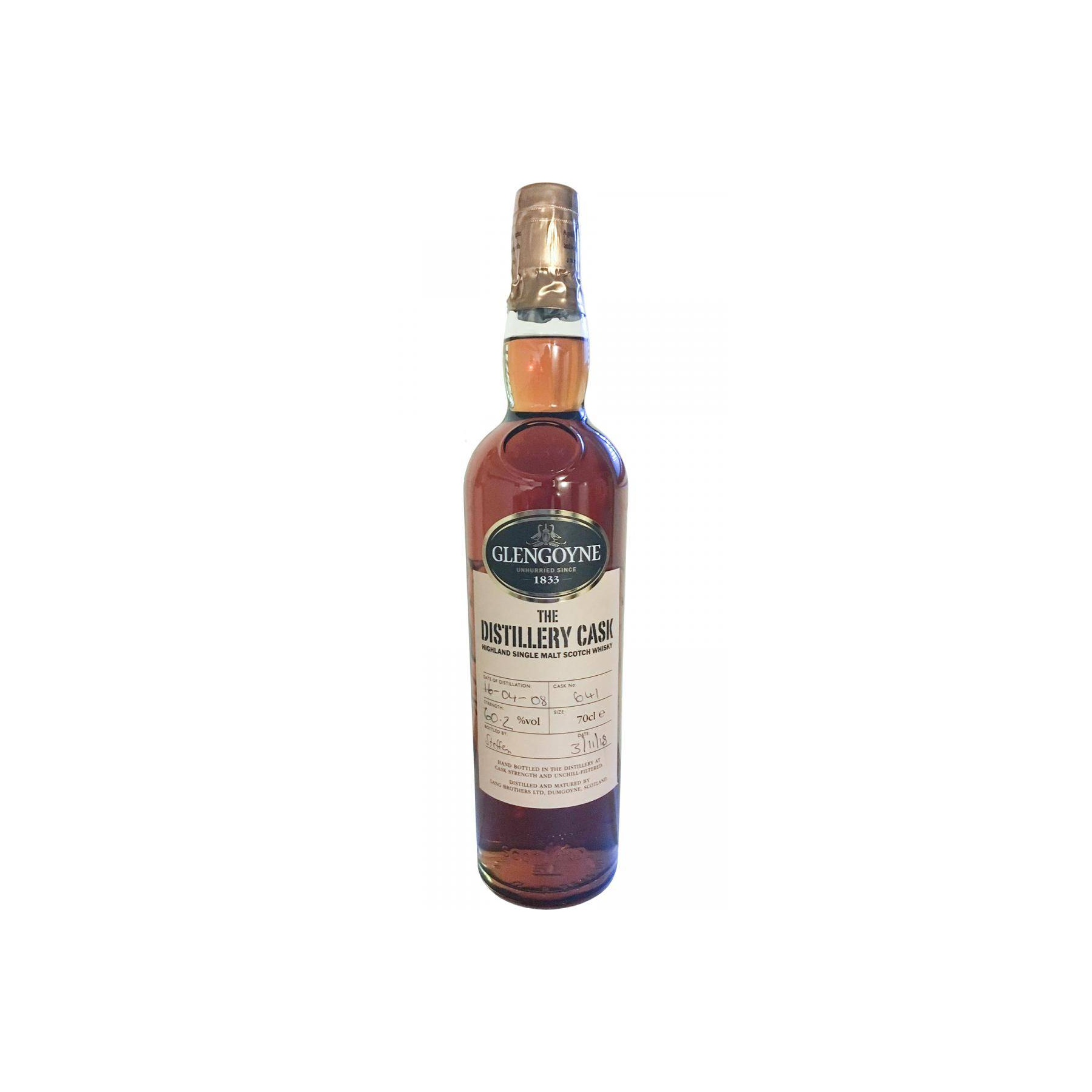 Glengoyne 2008 Single Malt Whisky