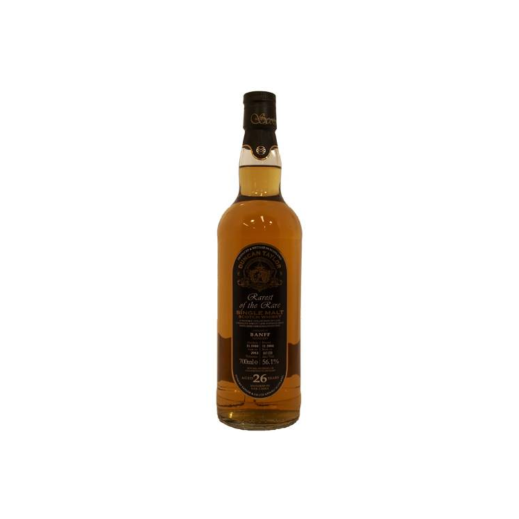 Banff 1980 26 Years Single Malt Whisky