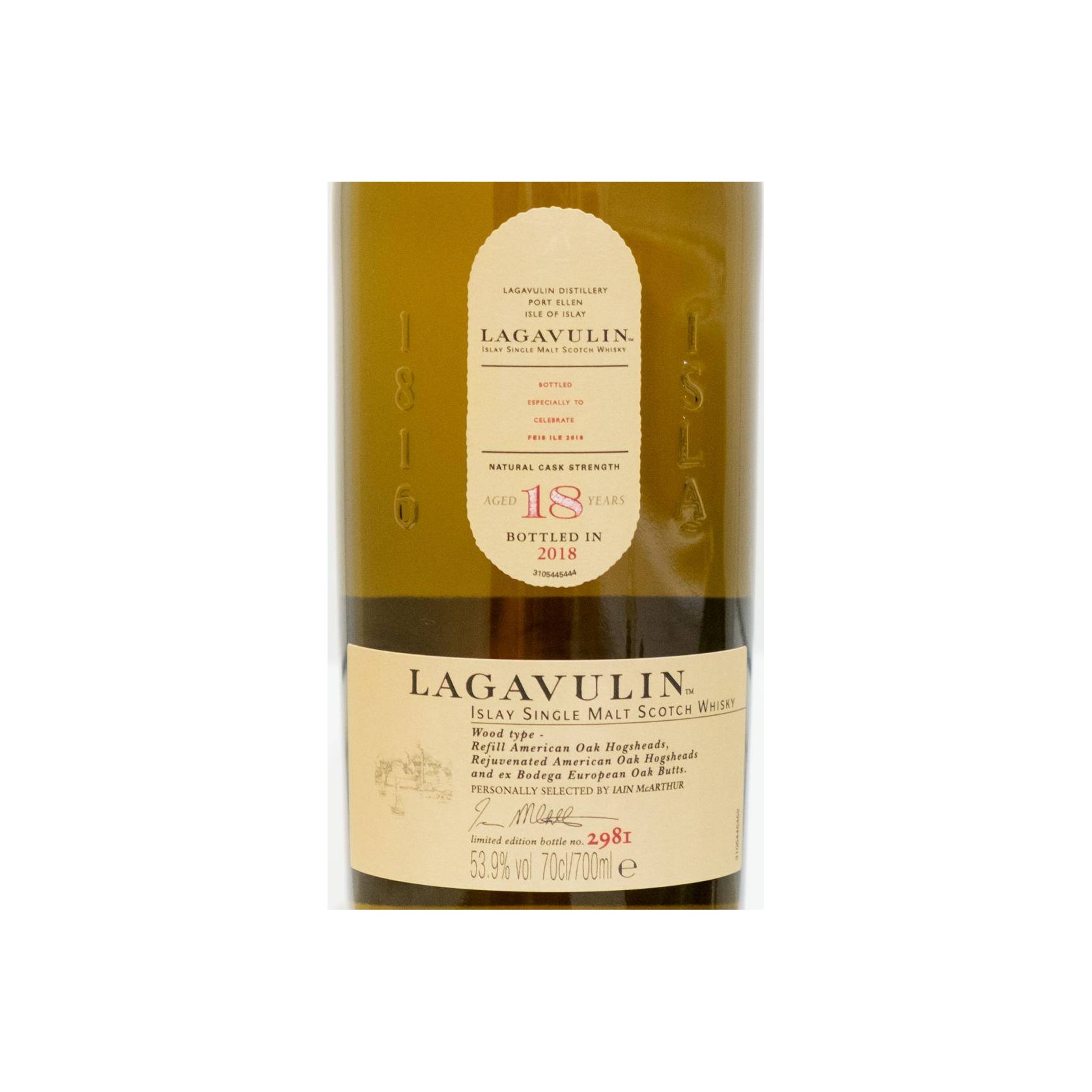 Lagavulin 18 Years Single Malt Whisky 2