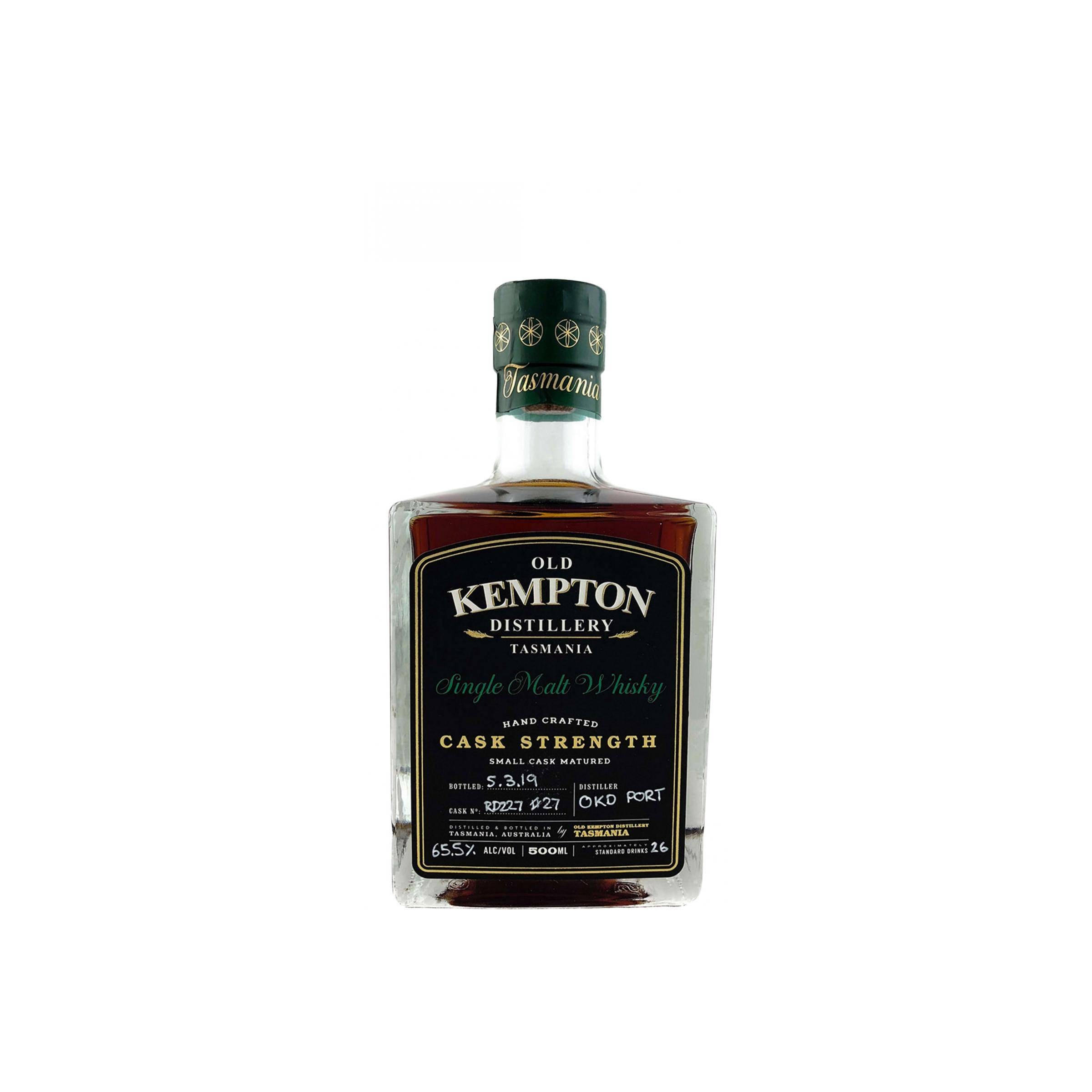 Old Kempton Cask Strength