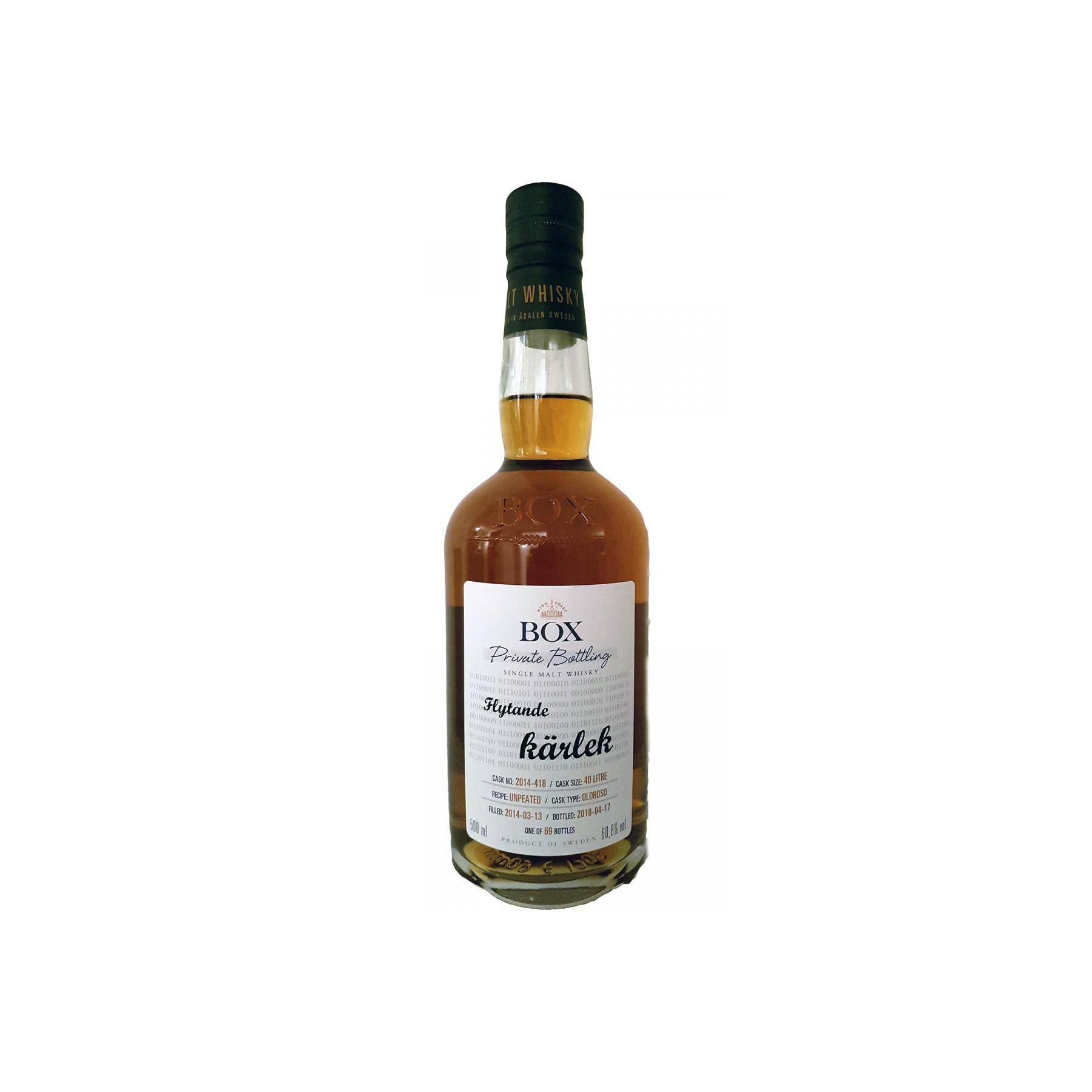 Compass Box Private Bottling 2014 4 Years Single Malt Whisky