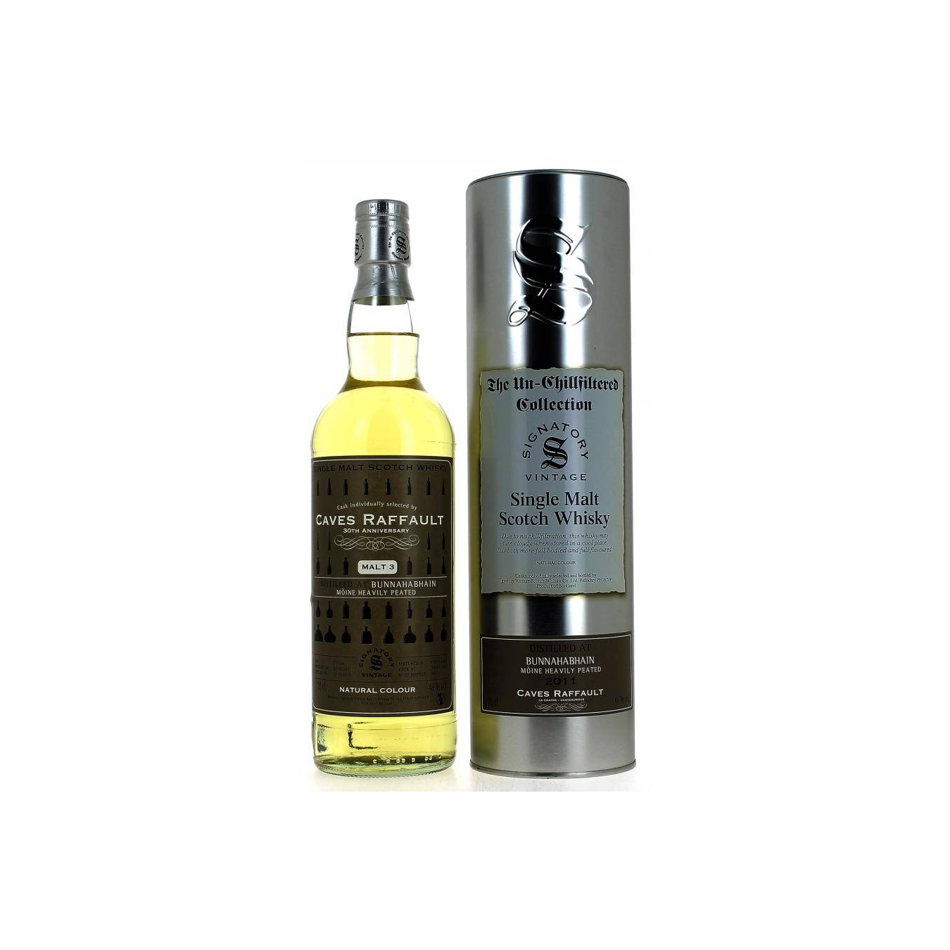 Bunnahabhain 2011 7 Years Single Malt Whisky
