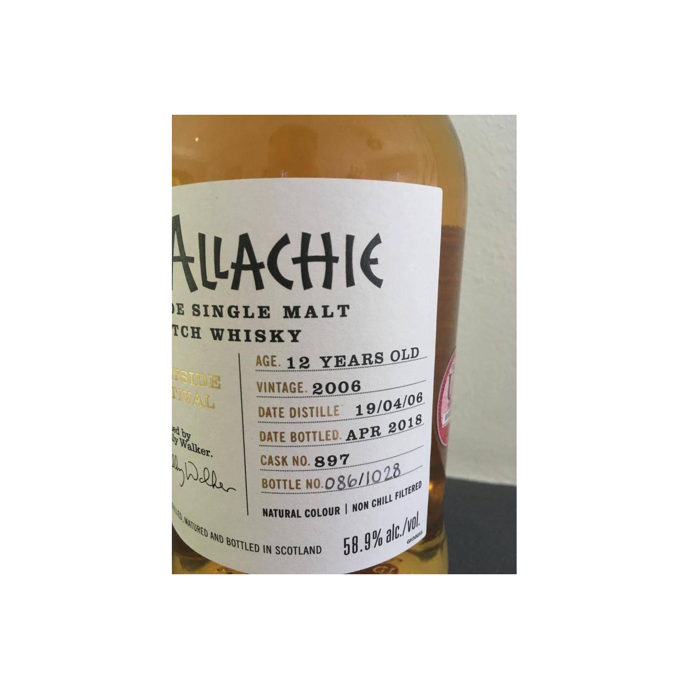 The GlenAllachie 2006 12 Years Single Malt Whisky 2