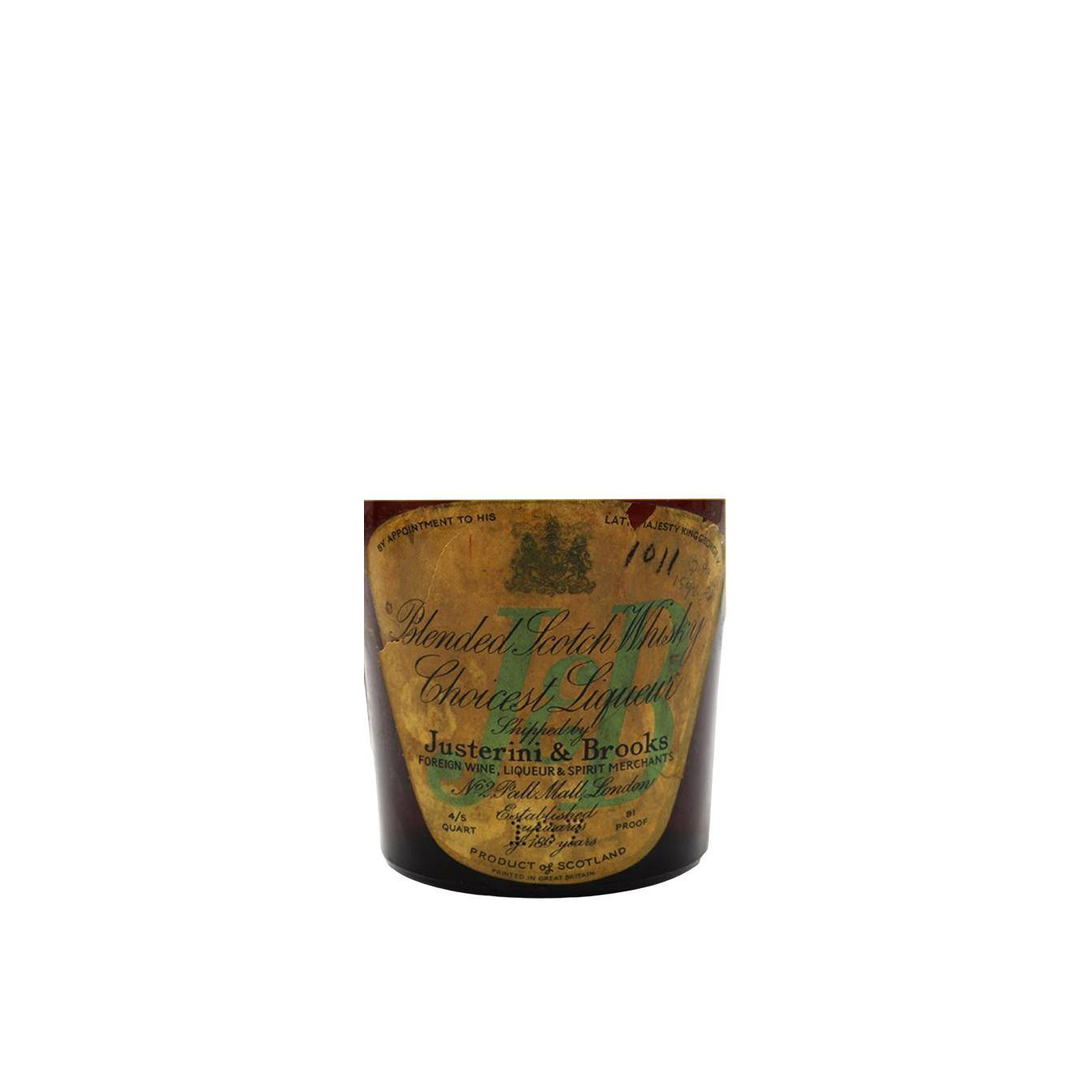 J&B Blended Scotch Whisky