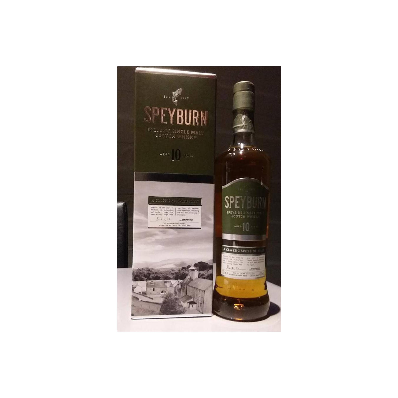 Spey 10 Years Single Malt Whisky 3