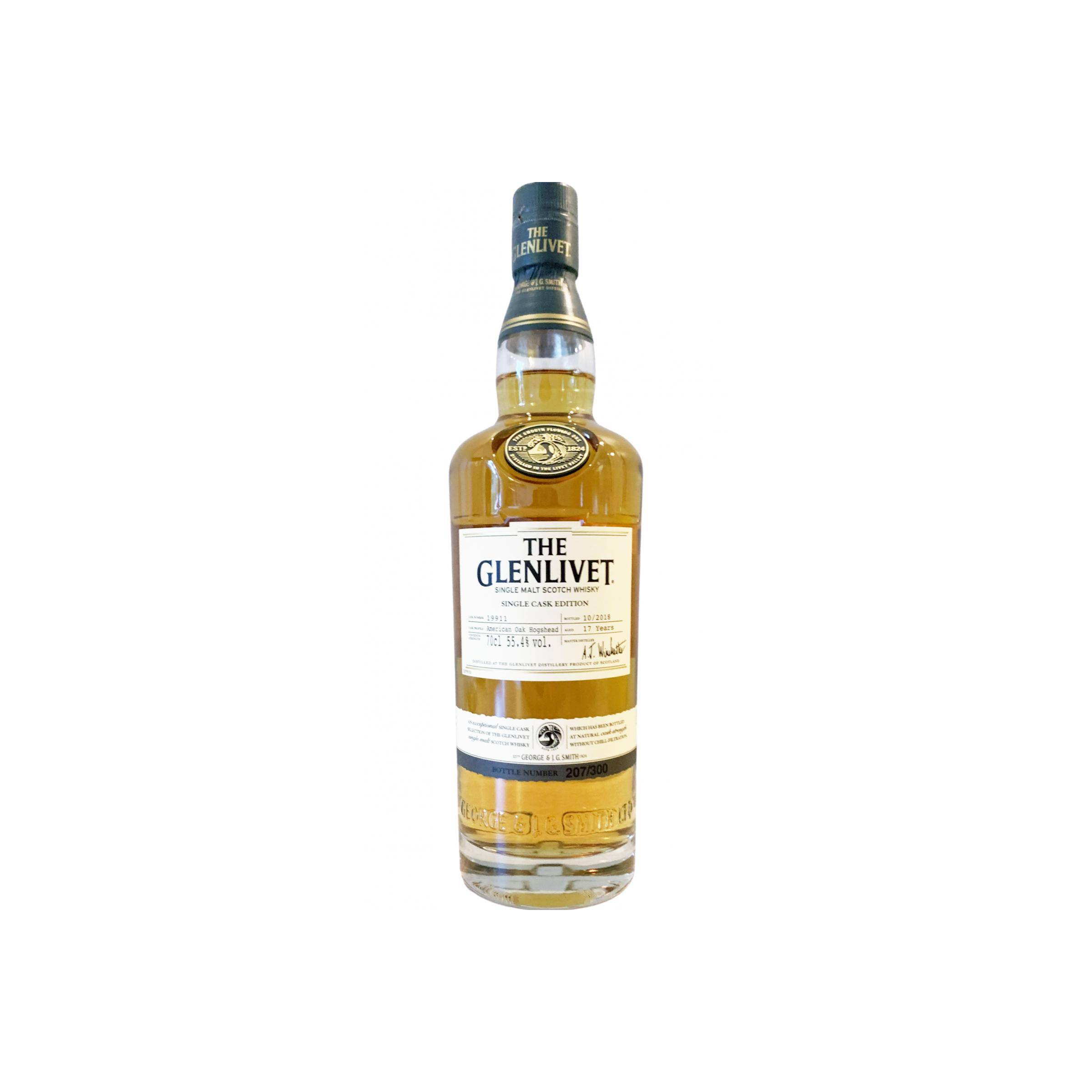 The Glenlivet 17 Years Single Malt Whisky