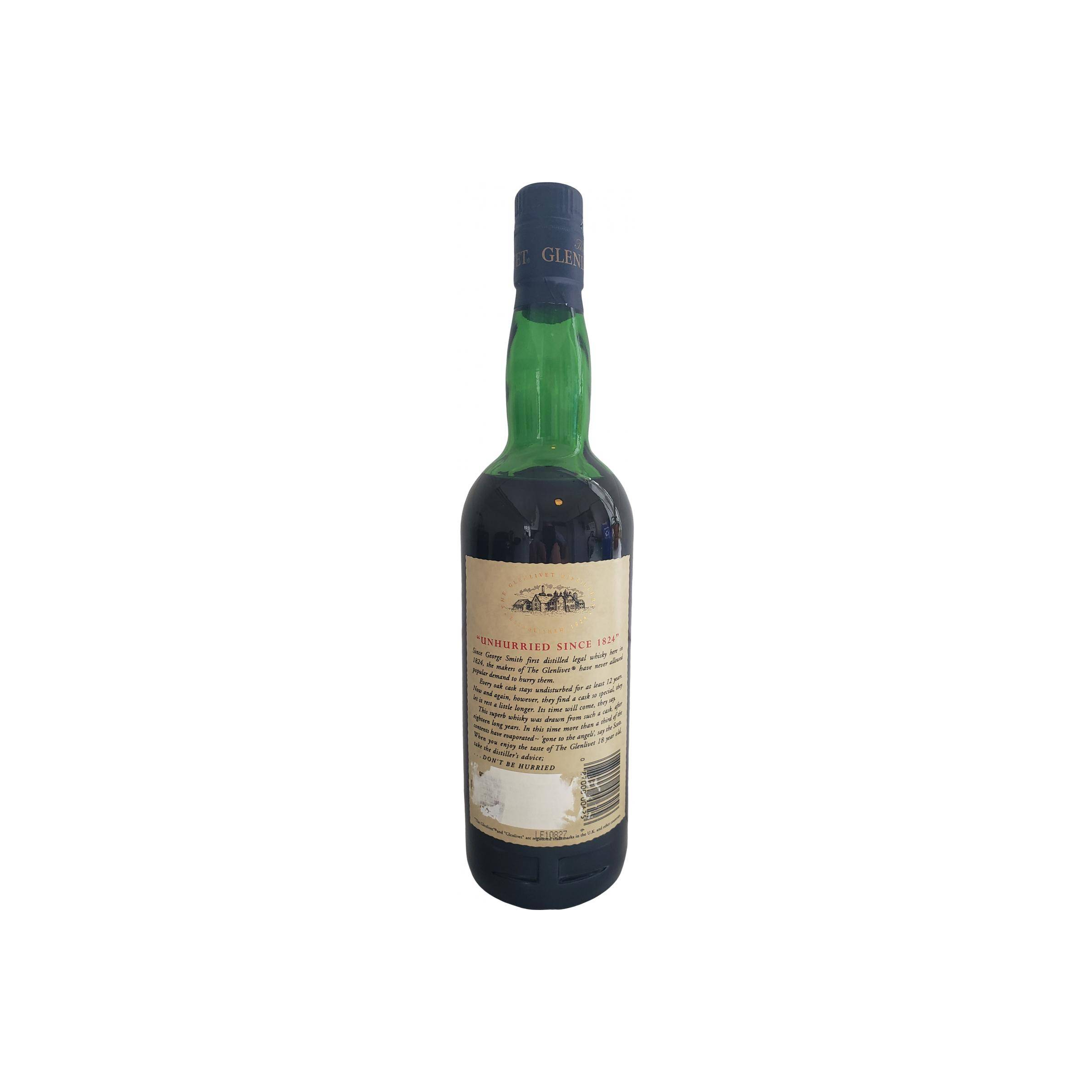 The Glenlivet 18 Years Single Malt Whisky 2