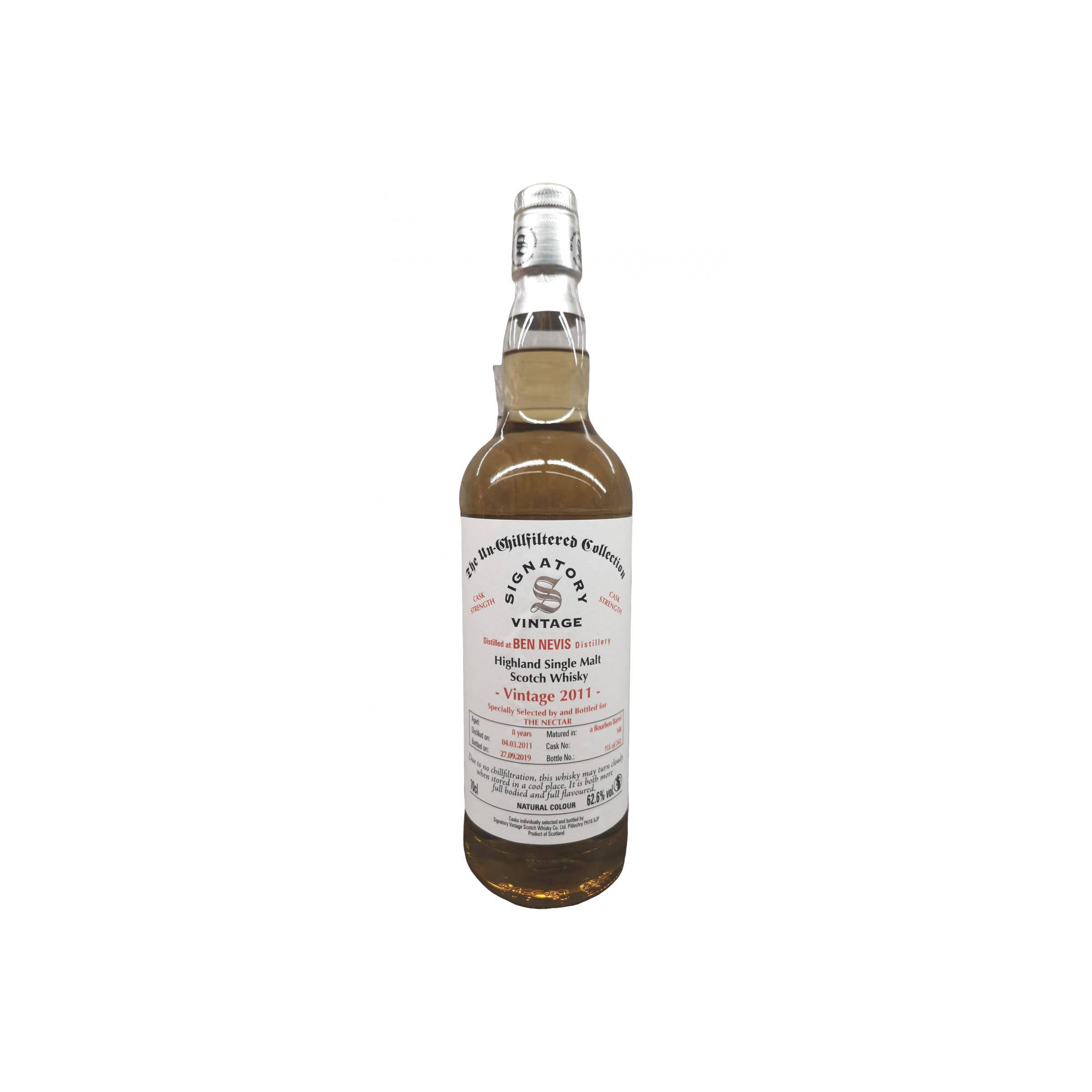 Ben Nevis 2011 8 Years Single Malt Whisky 3