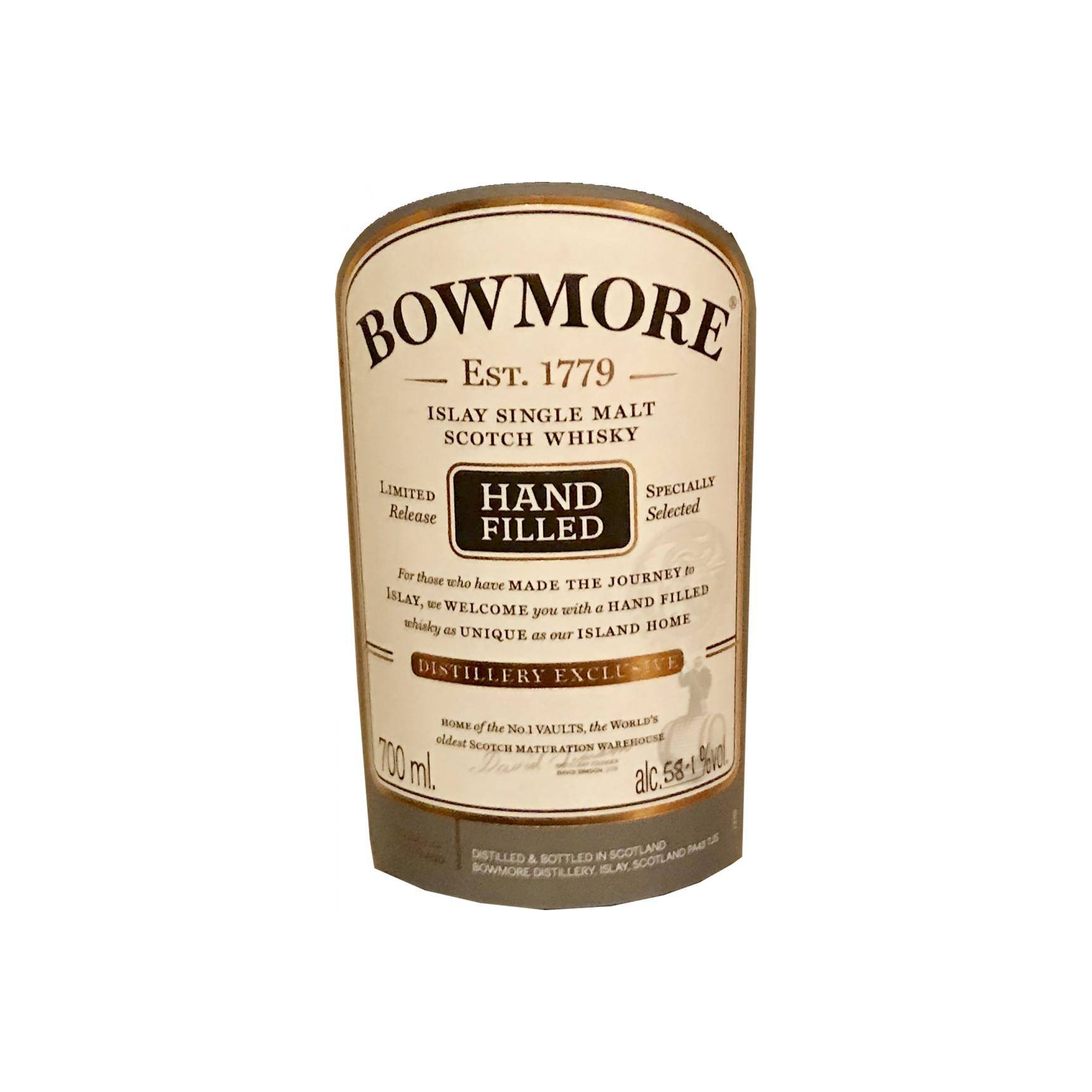 Bowmore 2000 17 Years Single Malt Whisky 2