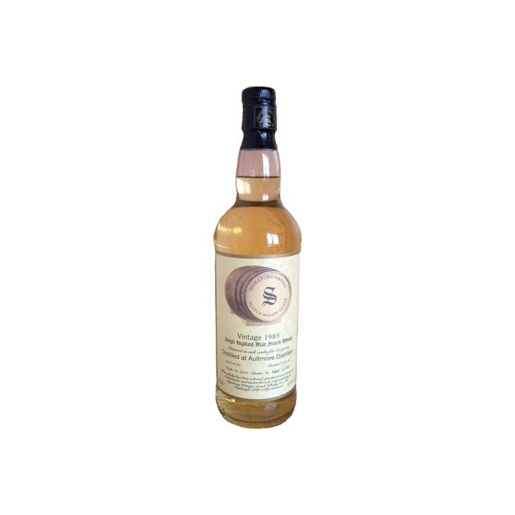 Aultmore Vintage Collection 1985 10 Years Single Malt Whisky