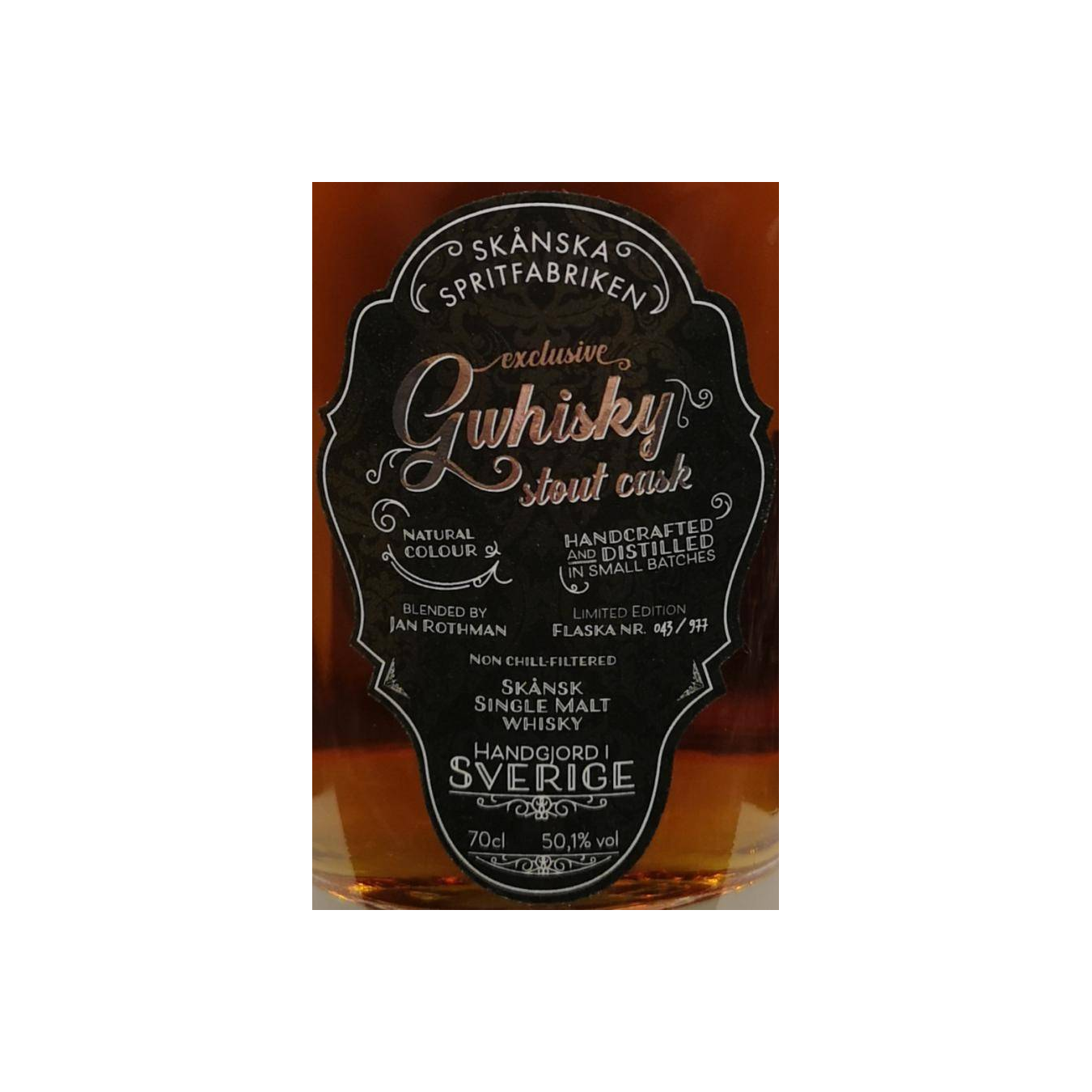Skånska Spritfabriken G-Whisky 3