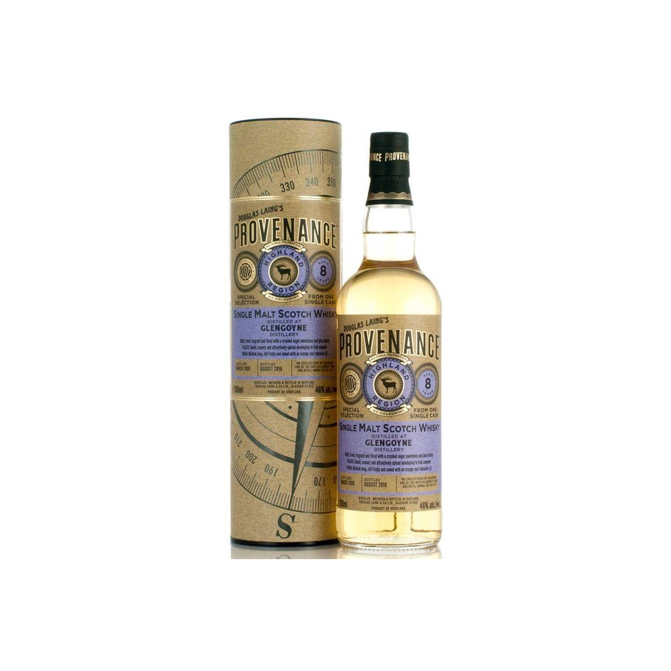 Glengoyne 2008 8 Years Single Malt Whisky