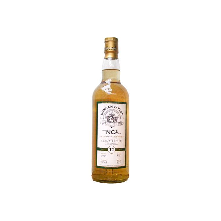 The GlenAllachie 1995 12 Years Single Malt Whisky