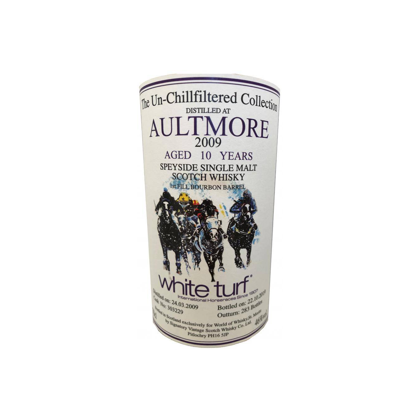 Aultmore 2009 10 Years Single Malt Whisky 2