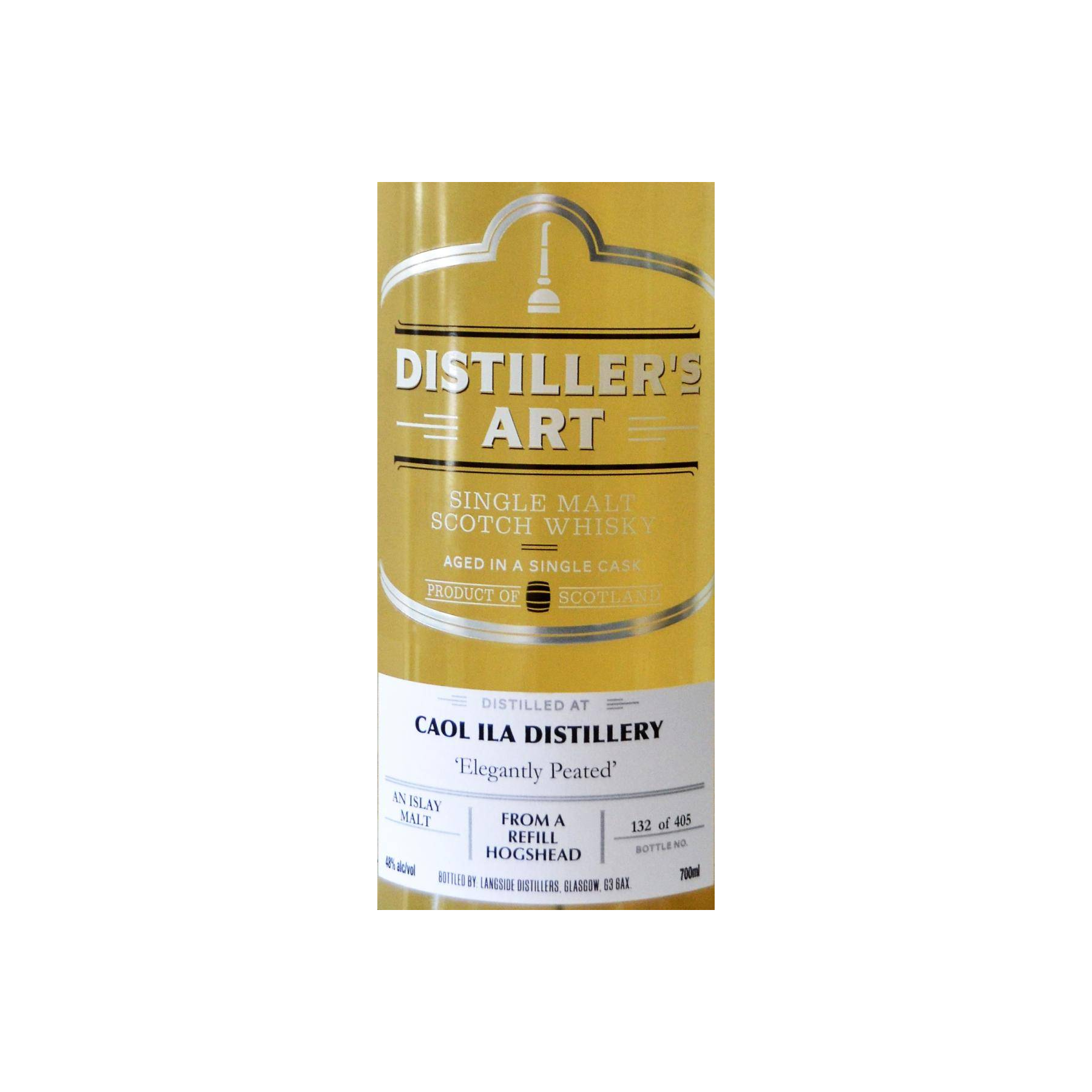 Caol Ila Single Malt Whisky 3